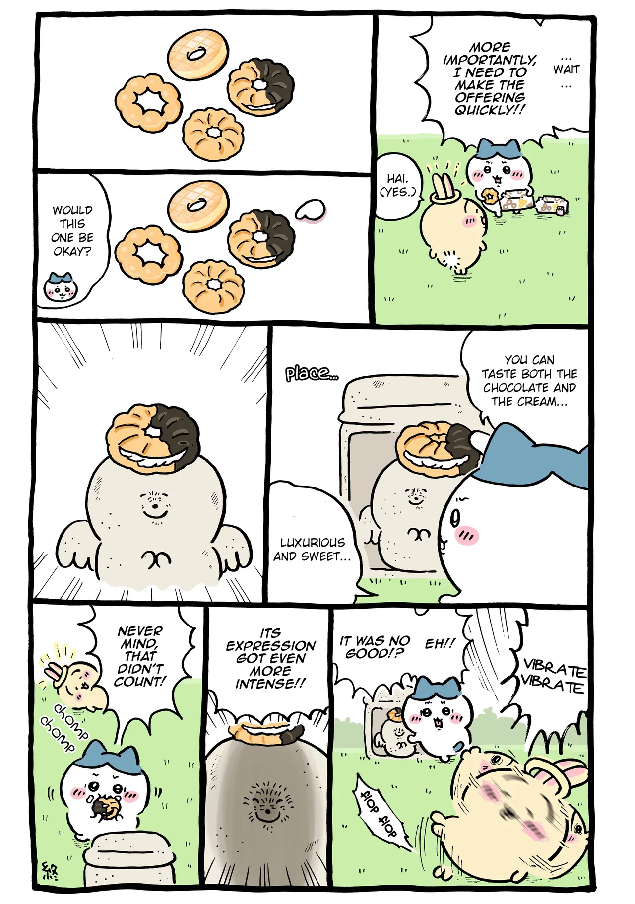 Chiikawa: Nanka Chiisakute Kawaii Yatsu (Webcomic Pages) Chapter 1012 – Page 1