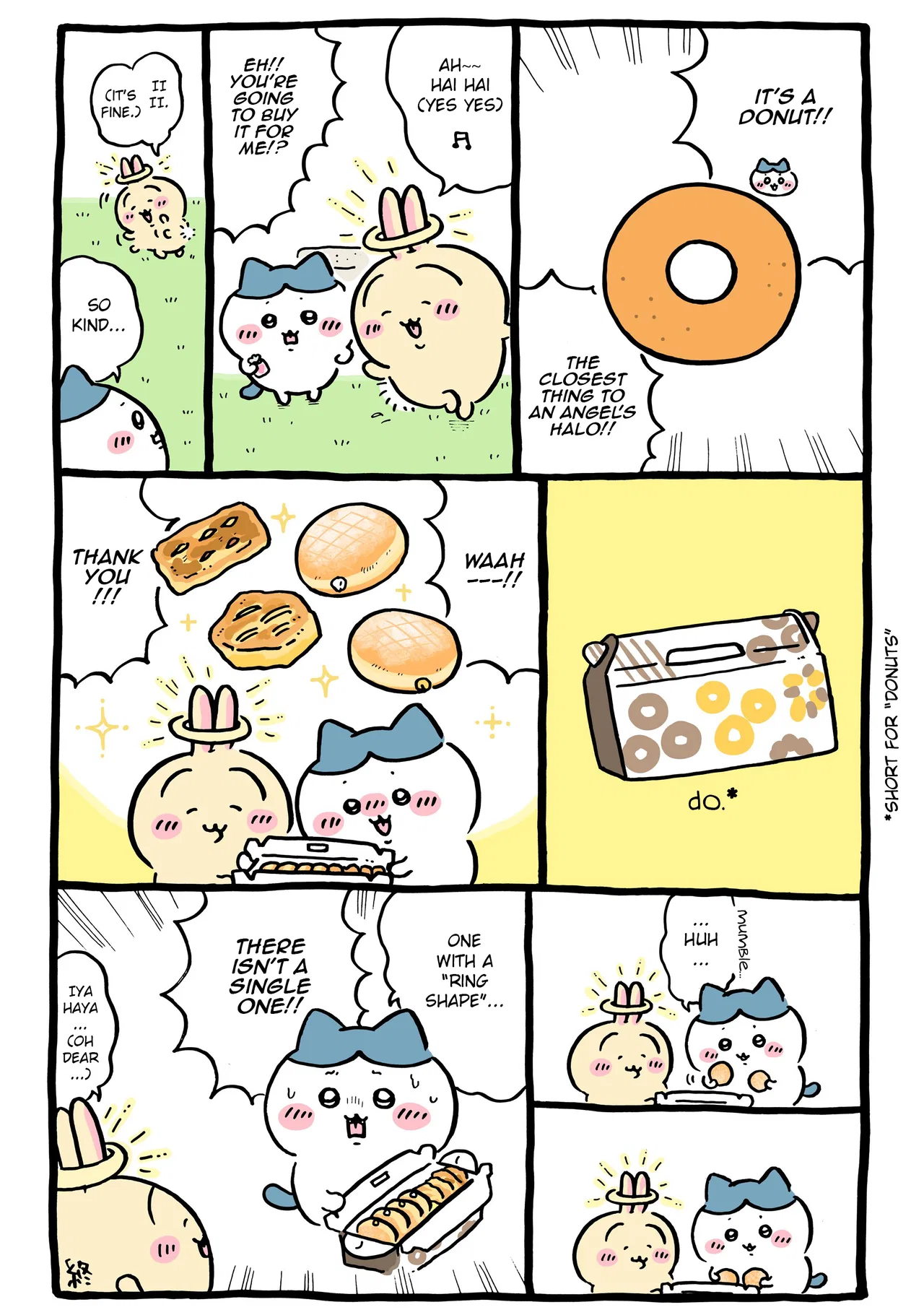Chiikawa: Nanka Chiisakute Kawaii Yatsu (Webcomic Pages) Chapter 1010 – Page 1