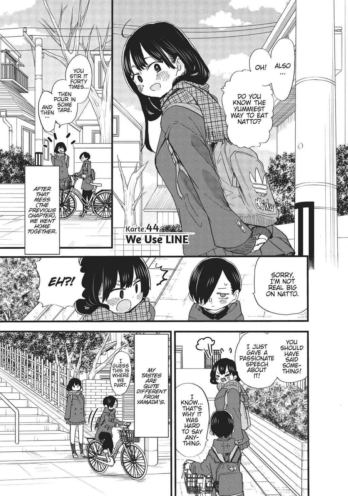 Boku No Kokoro No Yabai Yatsu Chapter 44 – Page 1