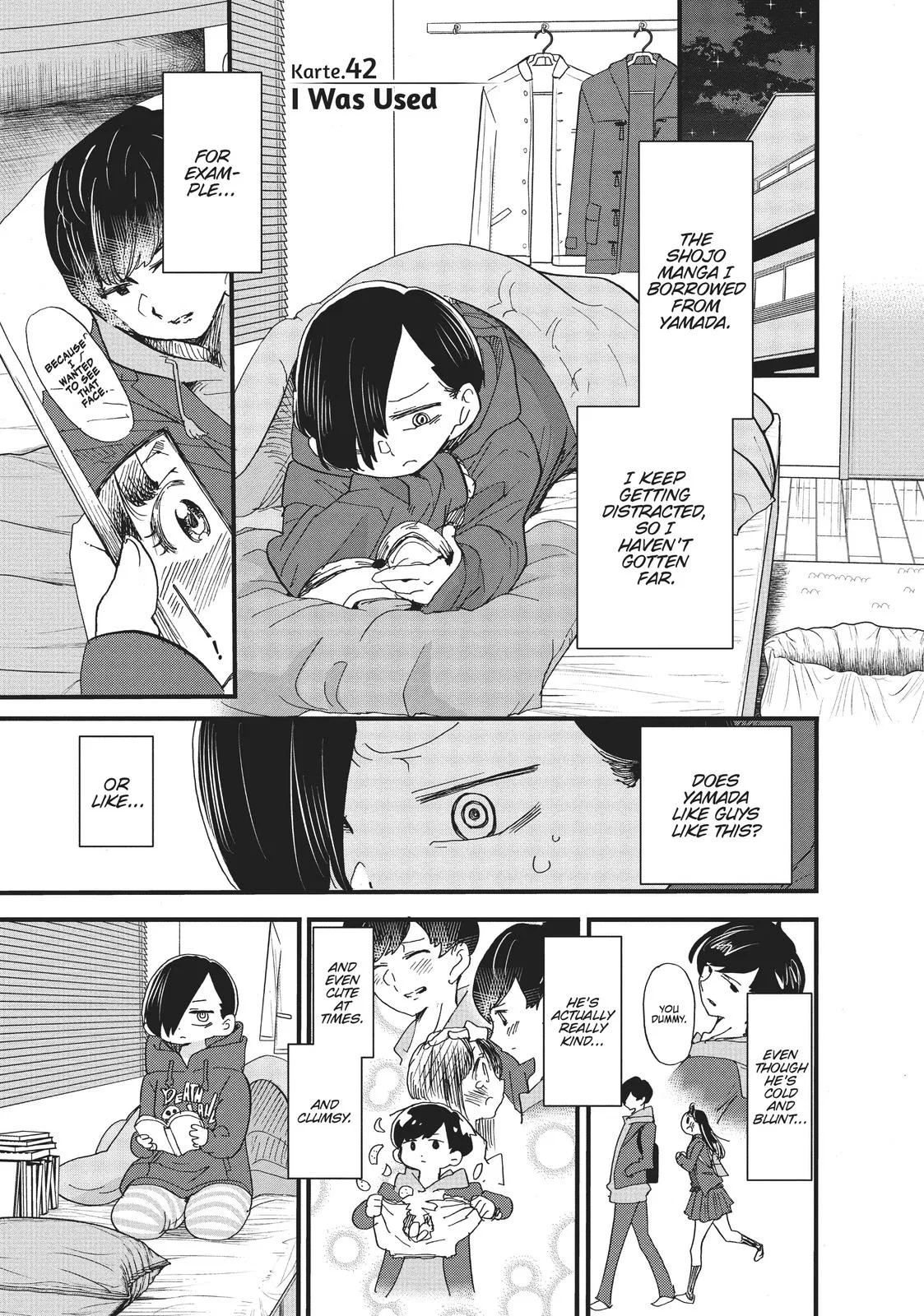 Boku No Kokoro No Yabai Yatsu Chapter 42 – Page 1