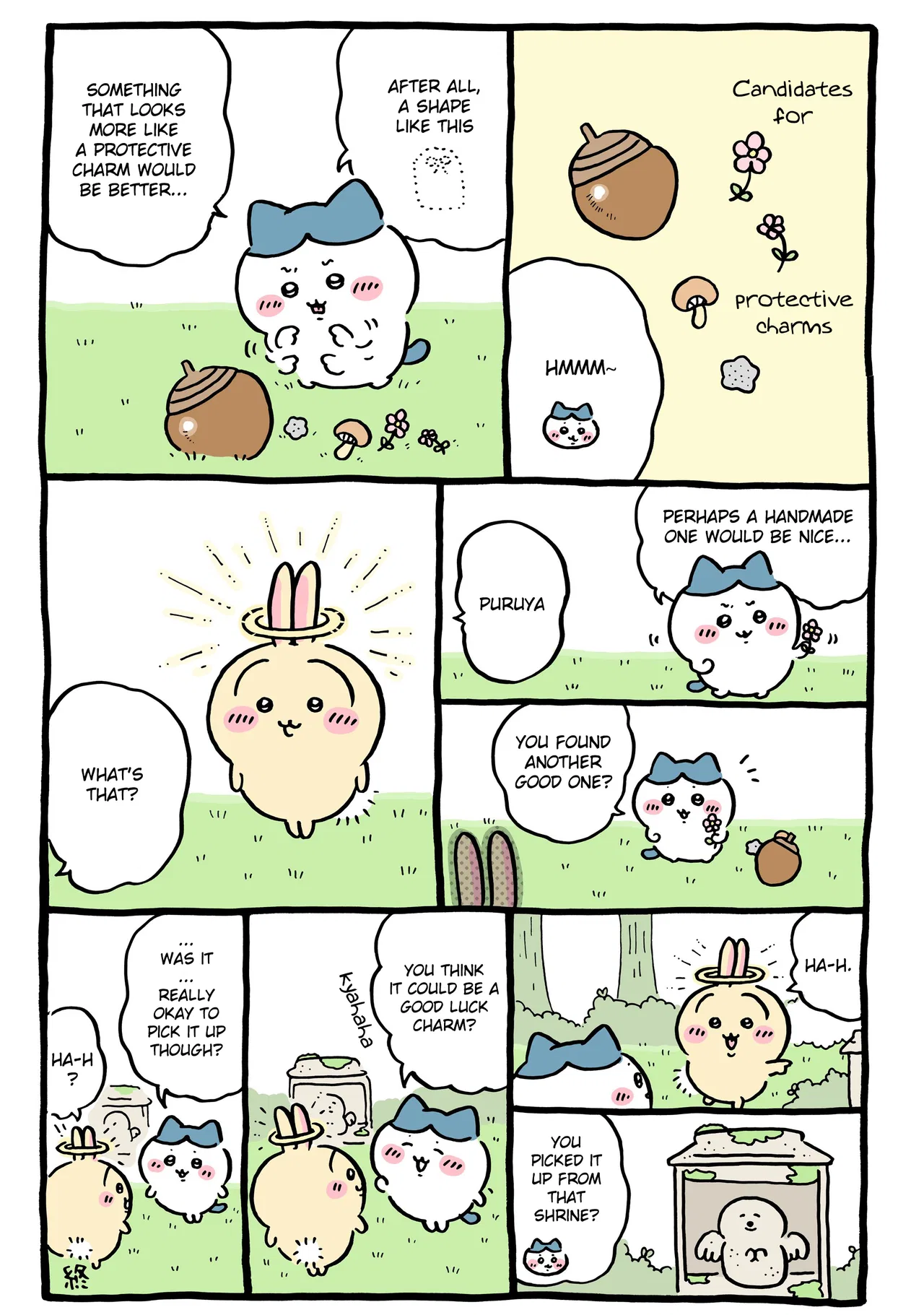 Chiikawa: Nanka Chiisakute Kawaii Yatsu (Webcomic Pages) Chapter 1004 – Page 1