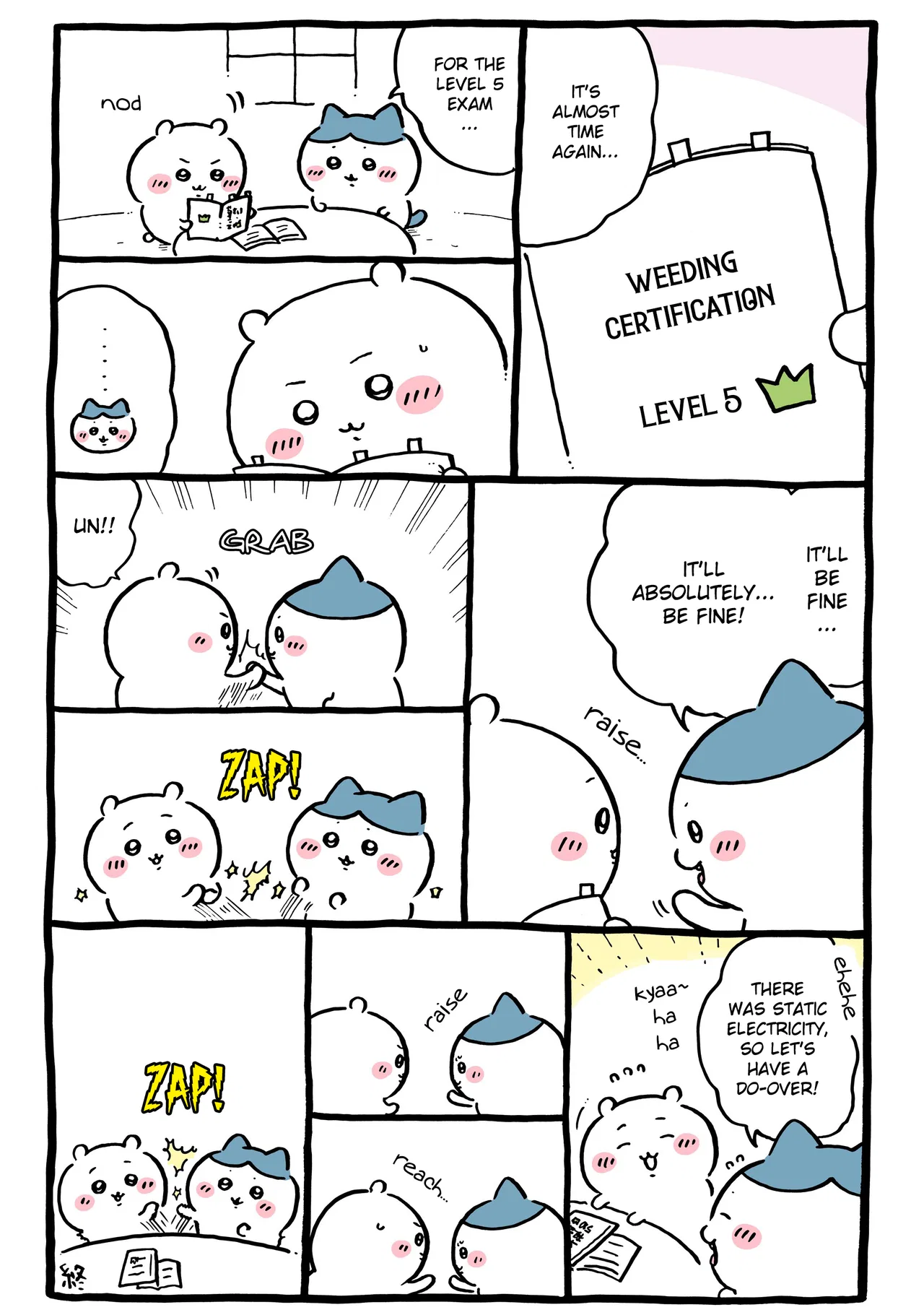Chiikawa: Nanka Chiisakute Kawaii Yatsu (Webcomic Pages) Chapter 1002 – Page 1