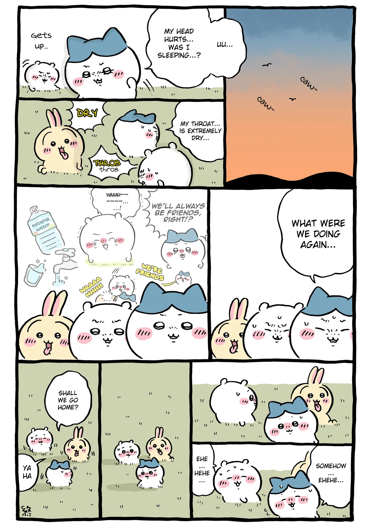 Chiikawa: Nanka Chiisakute Kawaii Yatsu (Webcomic Pages) Chapter 996 – Page 1