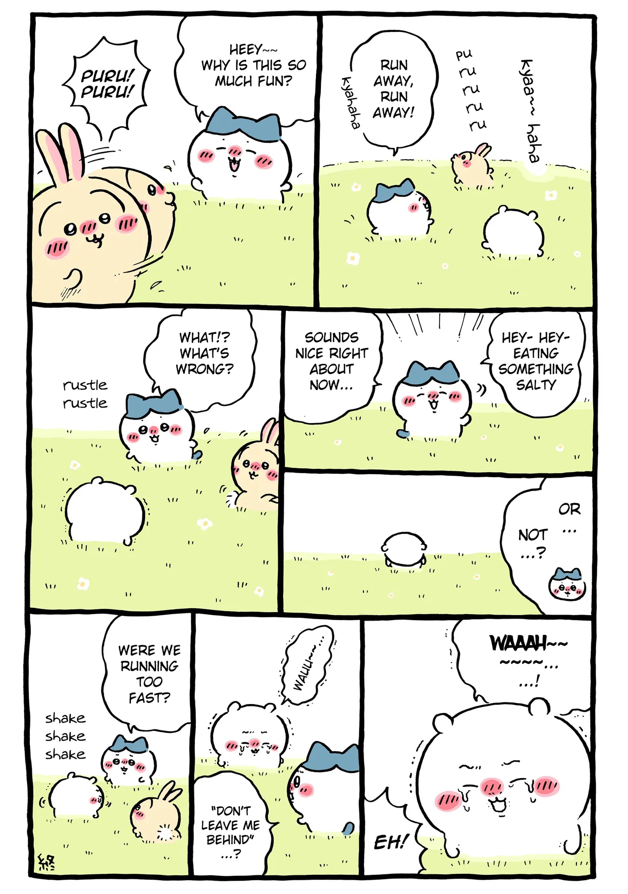 Chiikawa: Nanka Chiisakute Kawaii Yatsu (Webcomic Pages) Chapter 994 – Page 1