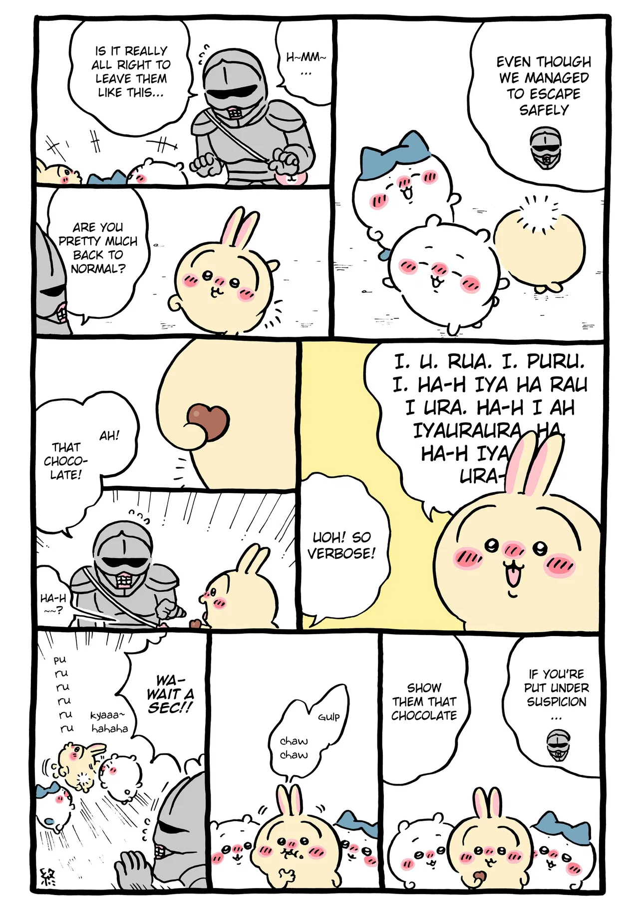 Chiikawa: Nanka Chiisakute Kawaii Yatsu (Webcomic Pages) Chapter 991 – Page 1