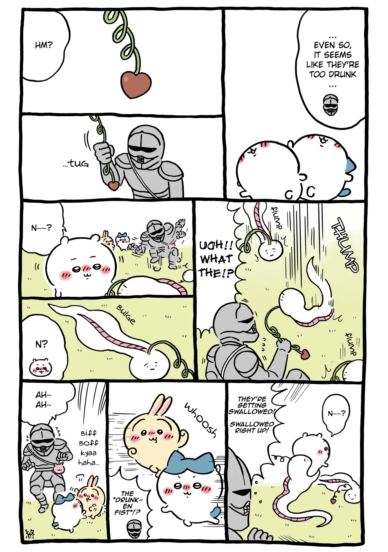 Chiikawa: Nanka Chiisakute Kawaii Yatsu (Webcomic Pages) Chapter 988 – Page 1