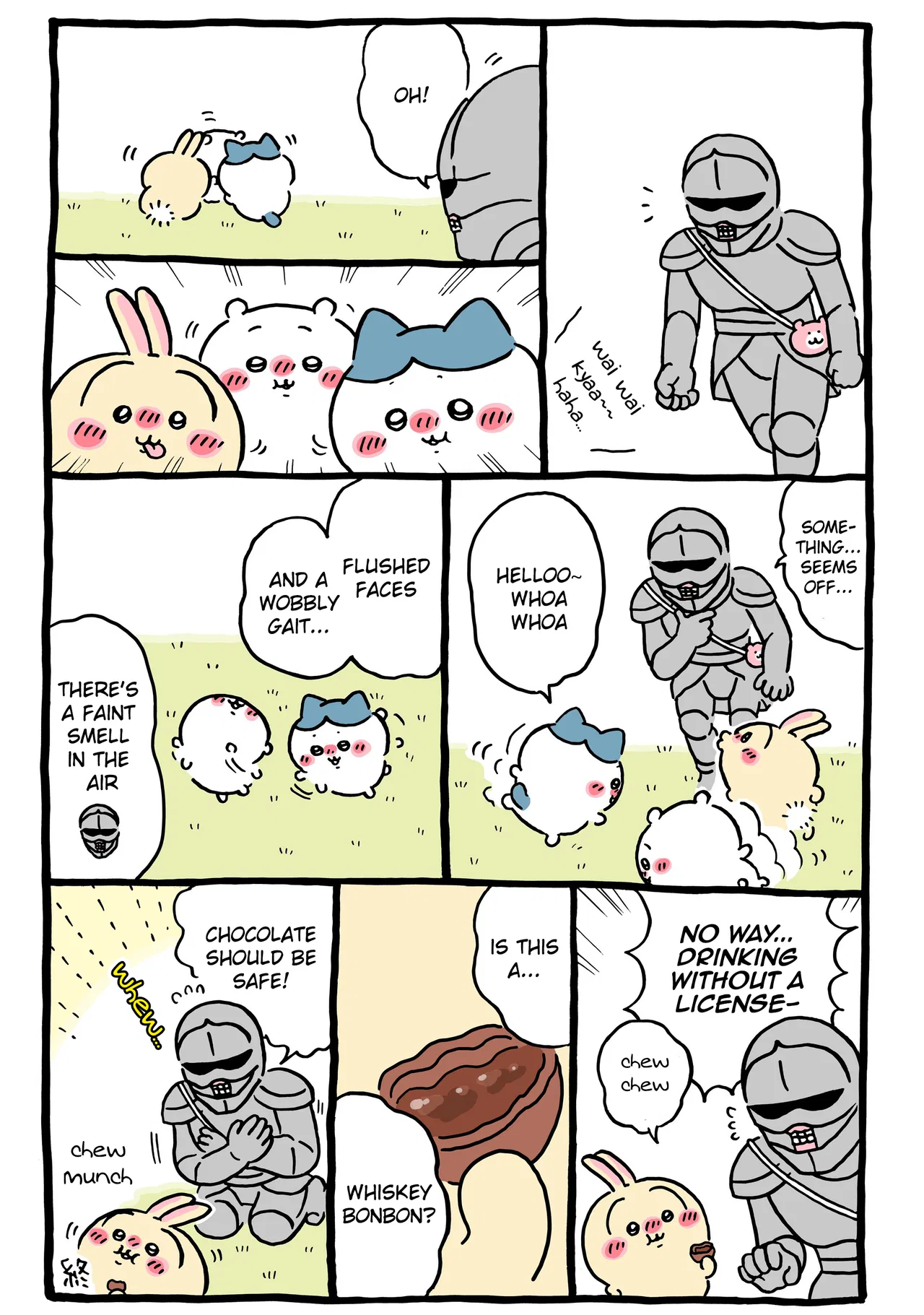 Chiikawa: Nanka Chiisakute Kawaii Yatsu (Webcomic Pages) Chapter 987 – Page 1