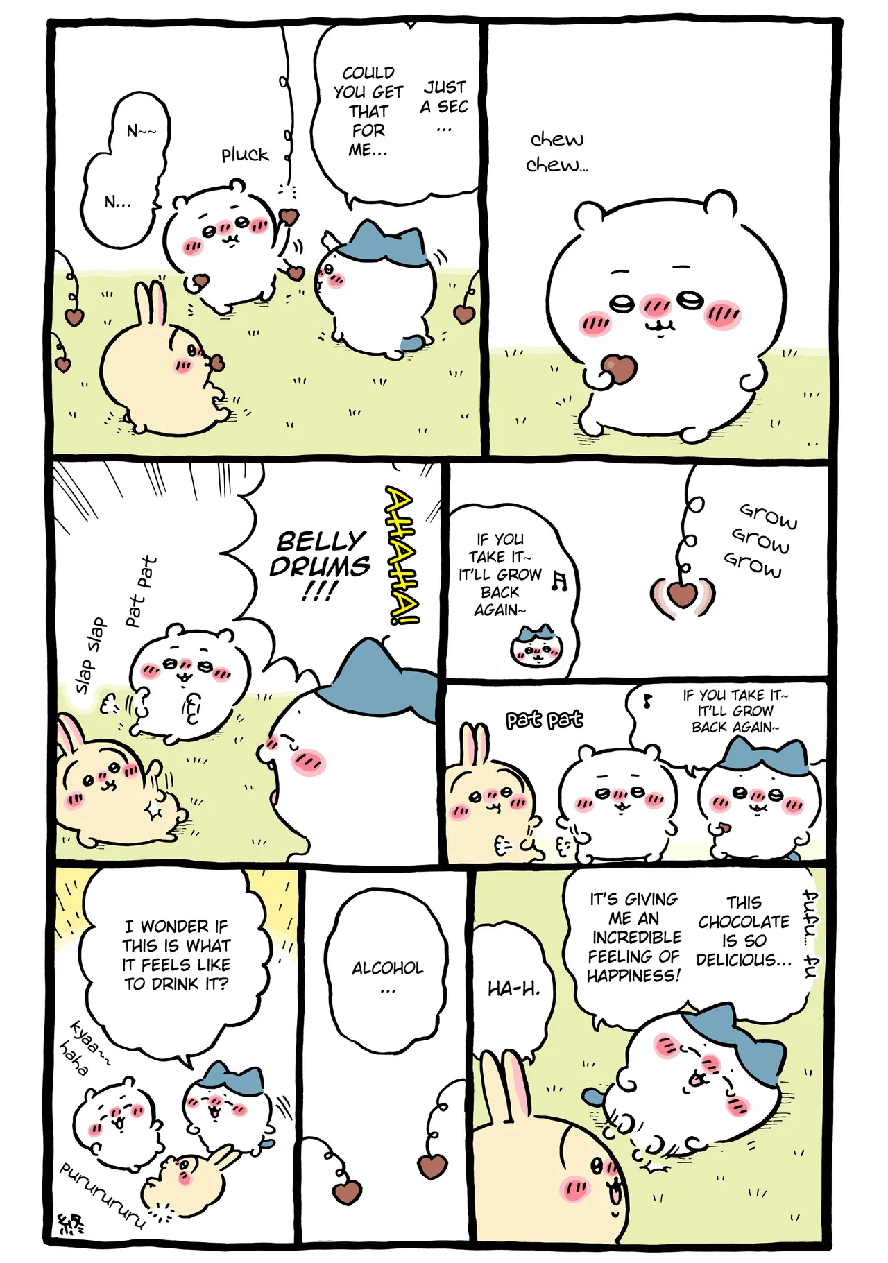 Chiikawa: Nanka Chiisakute Kawaii Yatsu (Webcomic Pages) Chapter 986 – Page 1