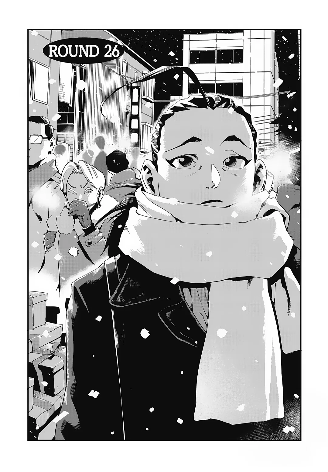 Fight Class 3 Chapter 26 – Page 1