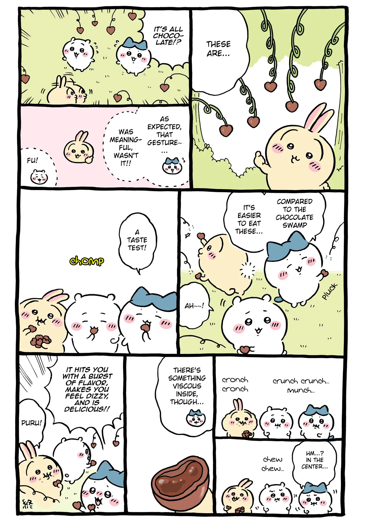 Chiikawa: Nanka Chiisakute Kawaii Yatsu (Webcomic Pages) Chapter 985 – Page 1