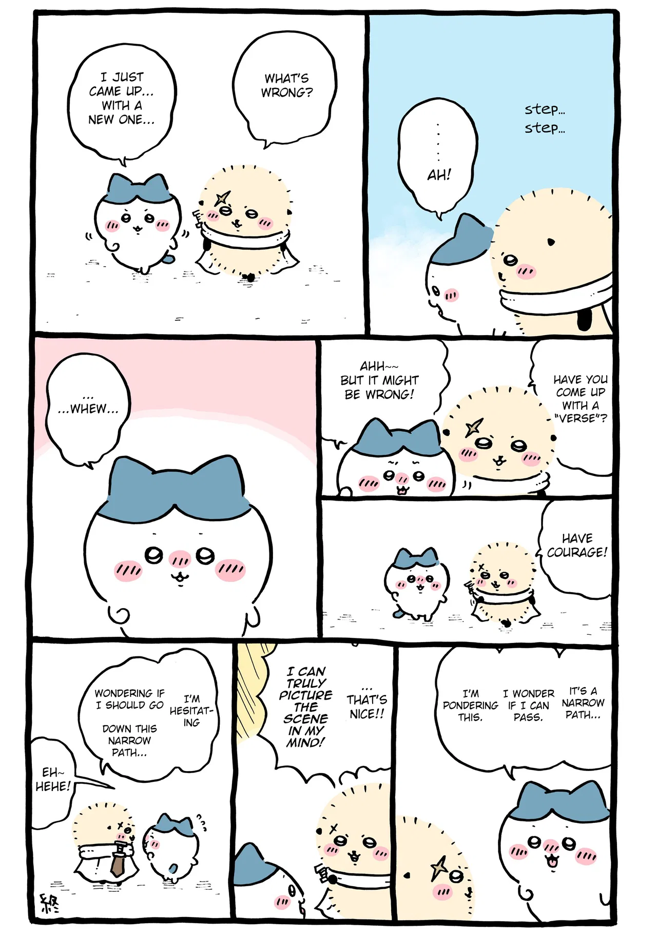Chiikawa: Nanka Chiisakute Kawaii Yatsu (Webcomic Pages) Chapter 983 – Page 1