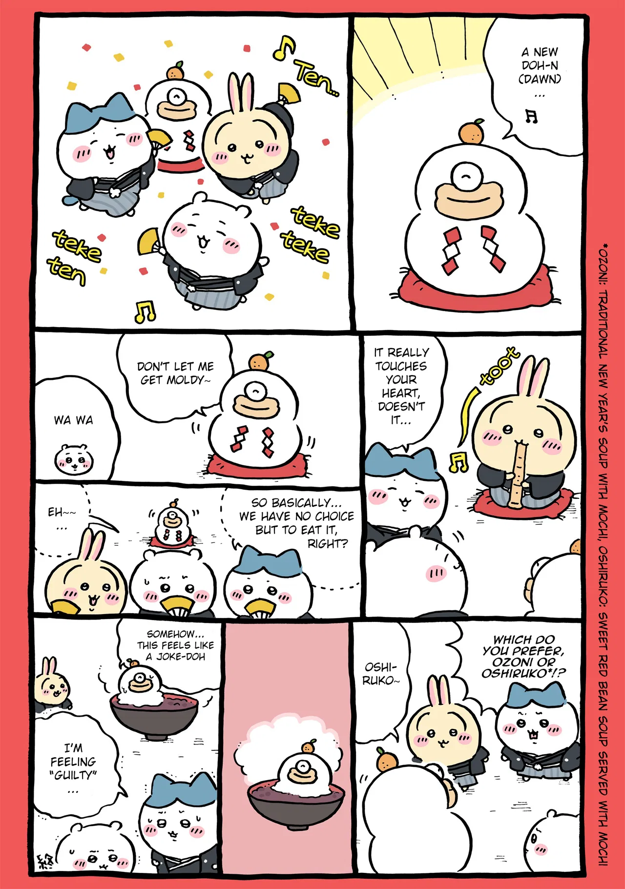 Chiikawa: Nanka Chiisakute Kawaii Yatsu (Webcomic Pages) Chapter 981 – Page 1