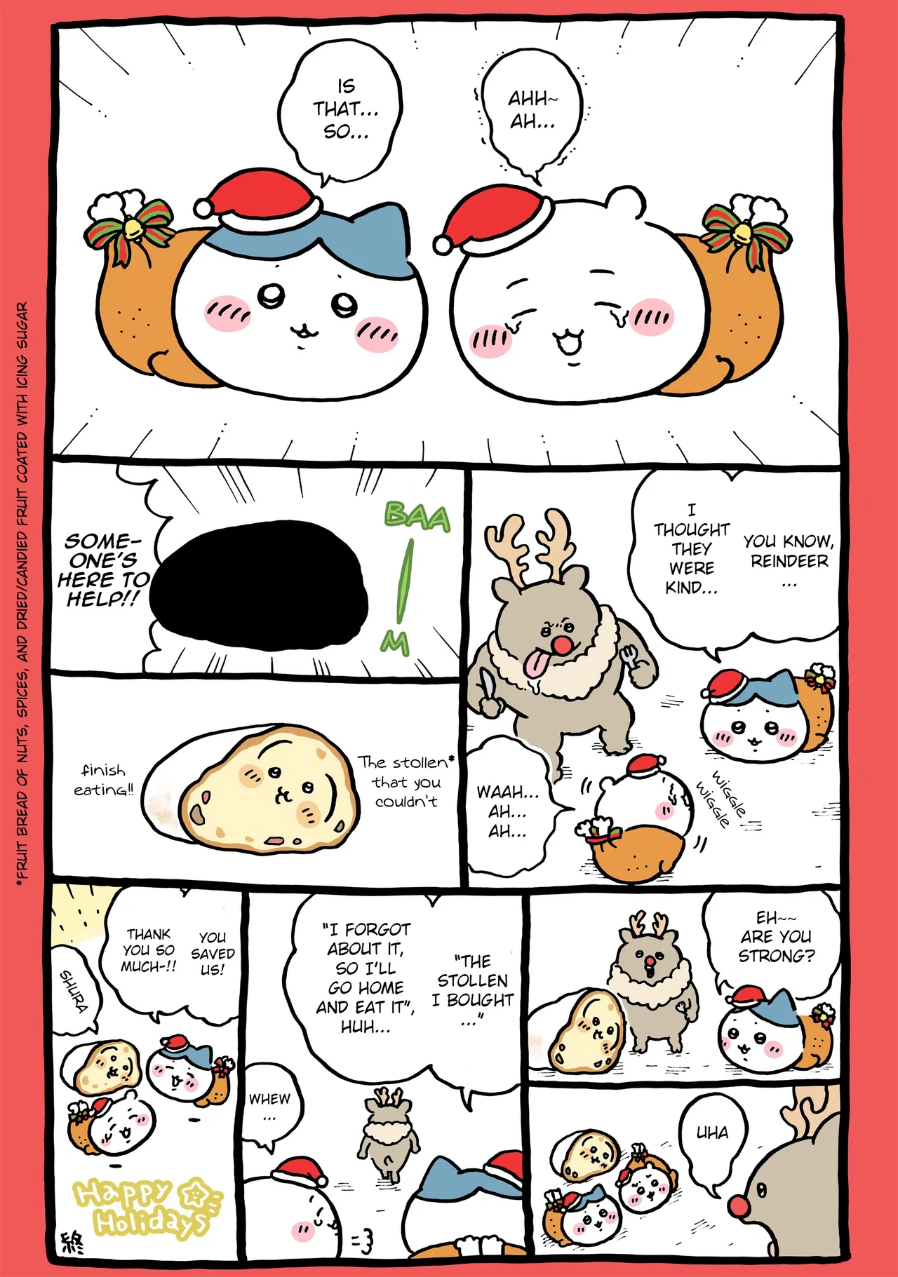 Chiikawa: Nanka Chiisakute Kawaii Yatsu (Webcomic Pages) Chapter 978 – Page 1