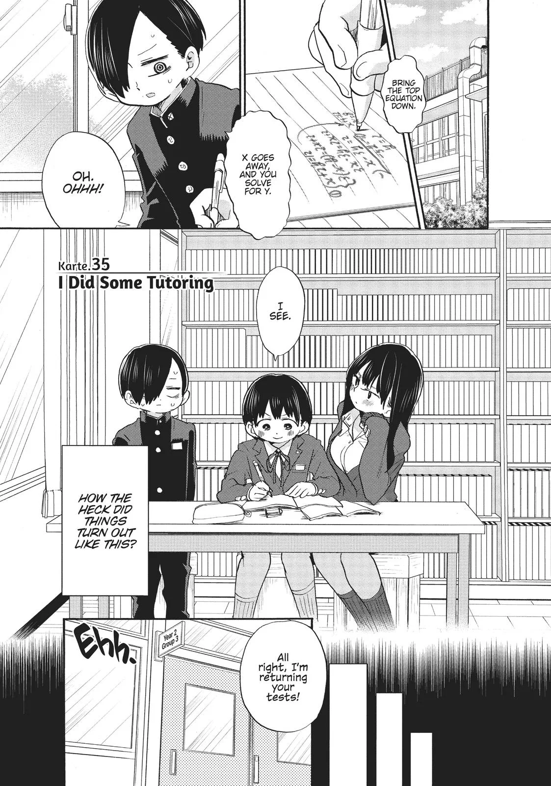 Boku No Kokoro No Yabai Yatsu Chapter 35 – Page 1