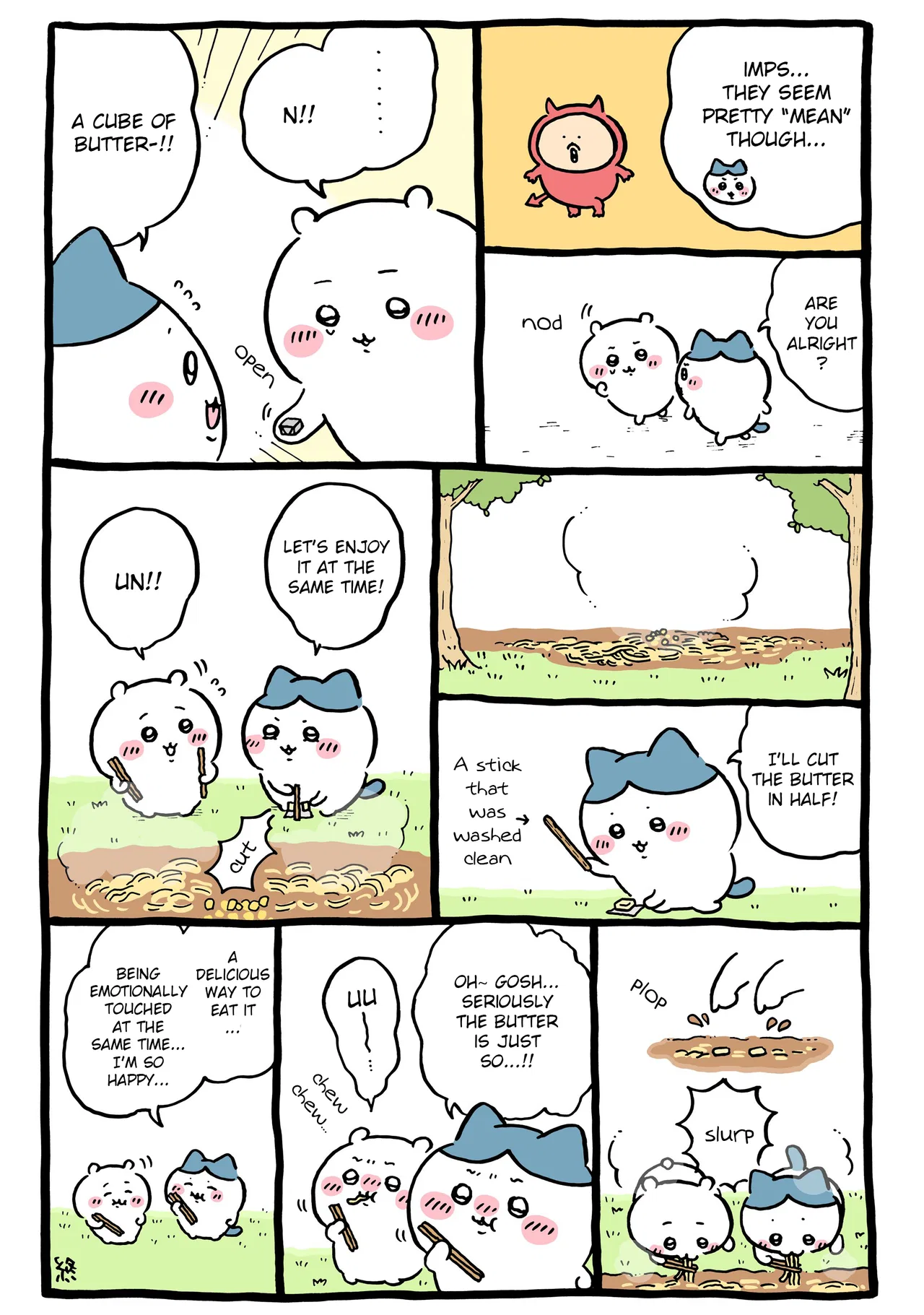 Chiikawa: Nanka Chiisakute Kawaii Yatsu (Webcomic Pages) Chapter 977 – Page 1