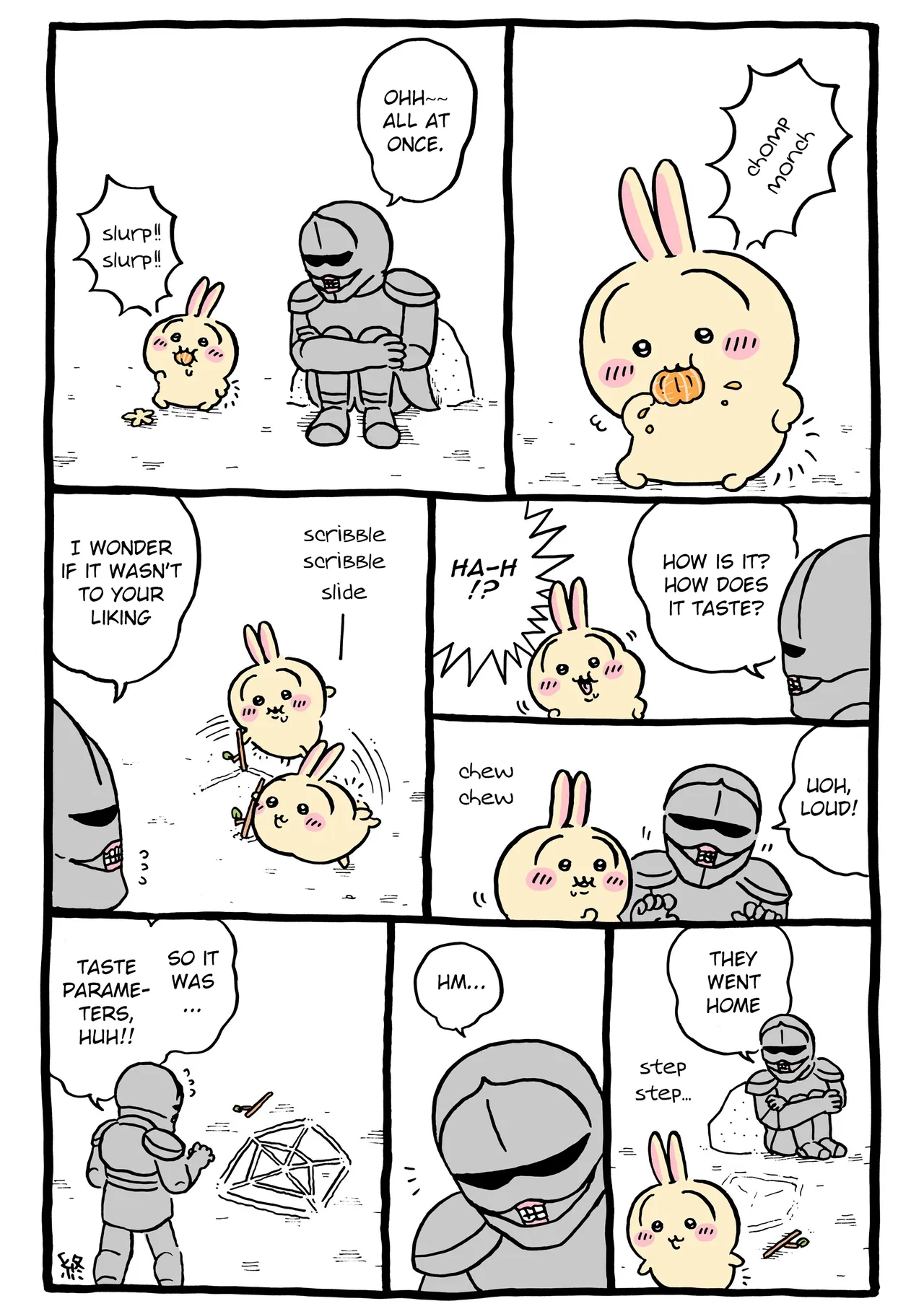 Chiikawa: Nanka Chiisakute Kawaii Yatsu (Webcomic Pages) Chapter 975 – Page 1