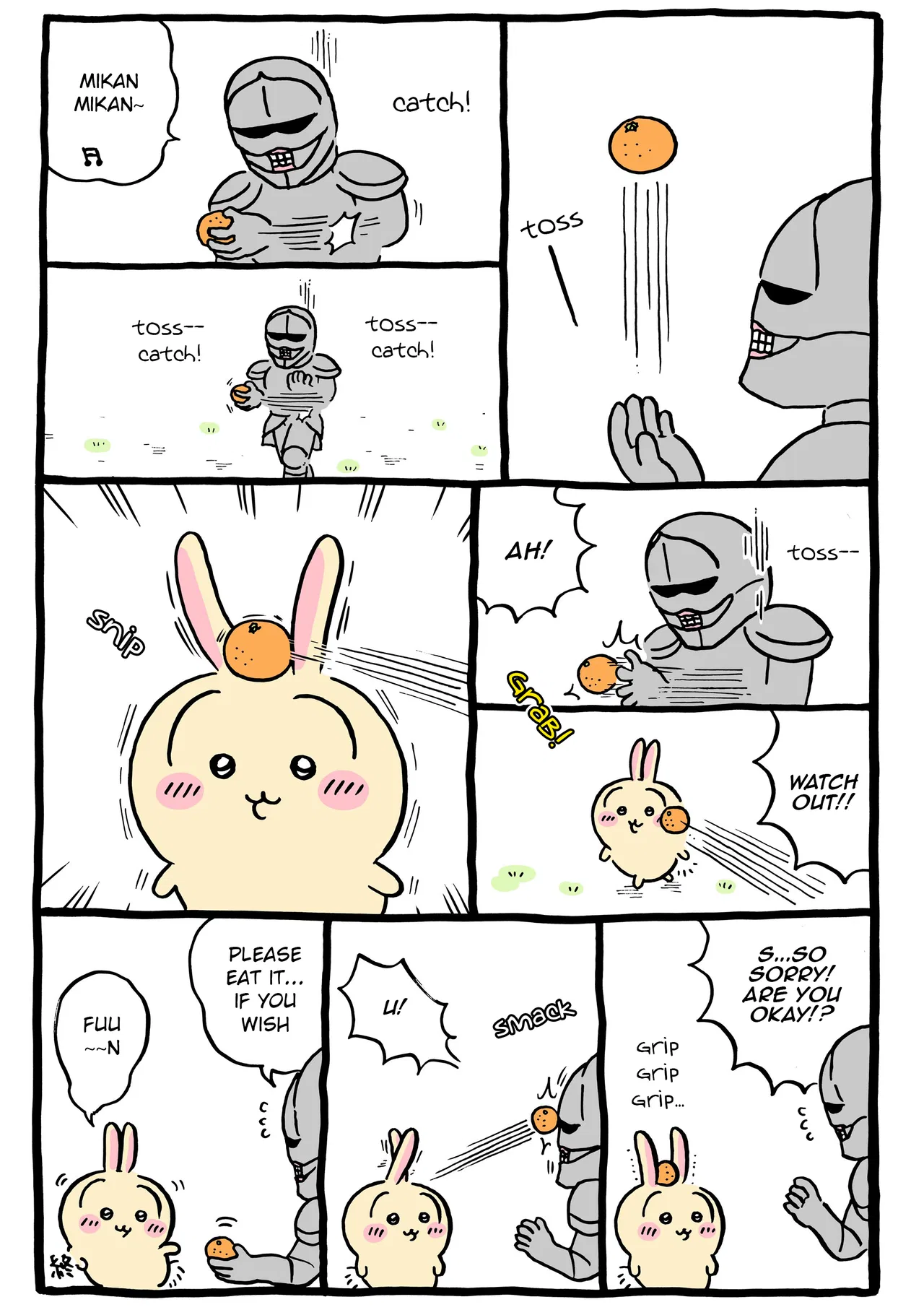 Chiikawa: Nanka Chiisakute Kawaii Yatsu (Webcomic Pages) Chapter 974 – Page 1