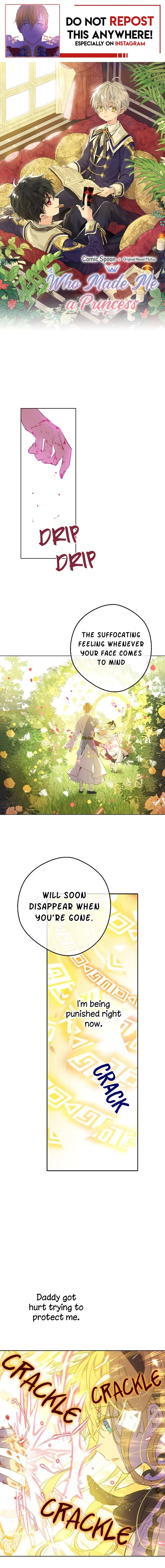 Who Made me a Princess Chapter 54 – Page 1