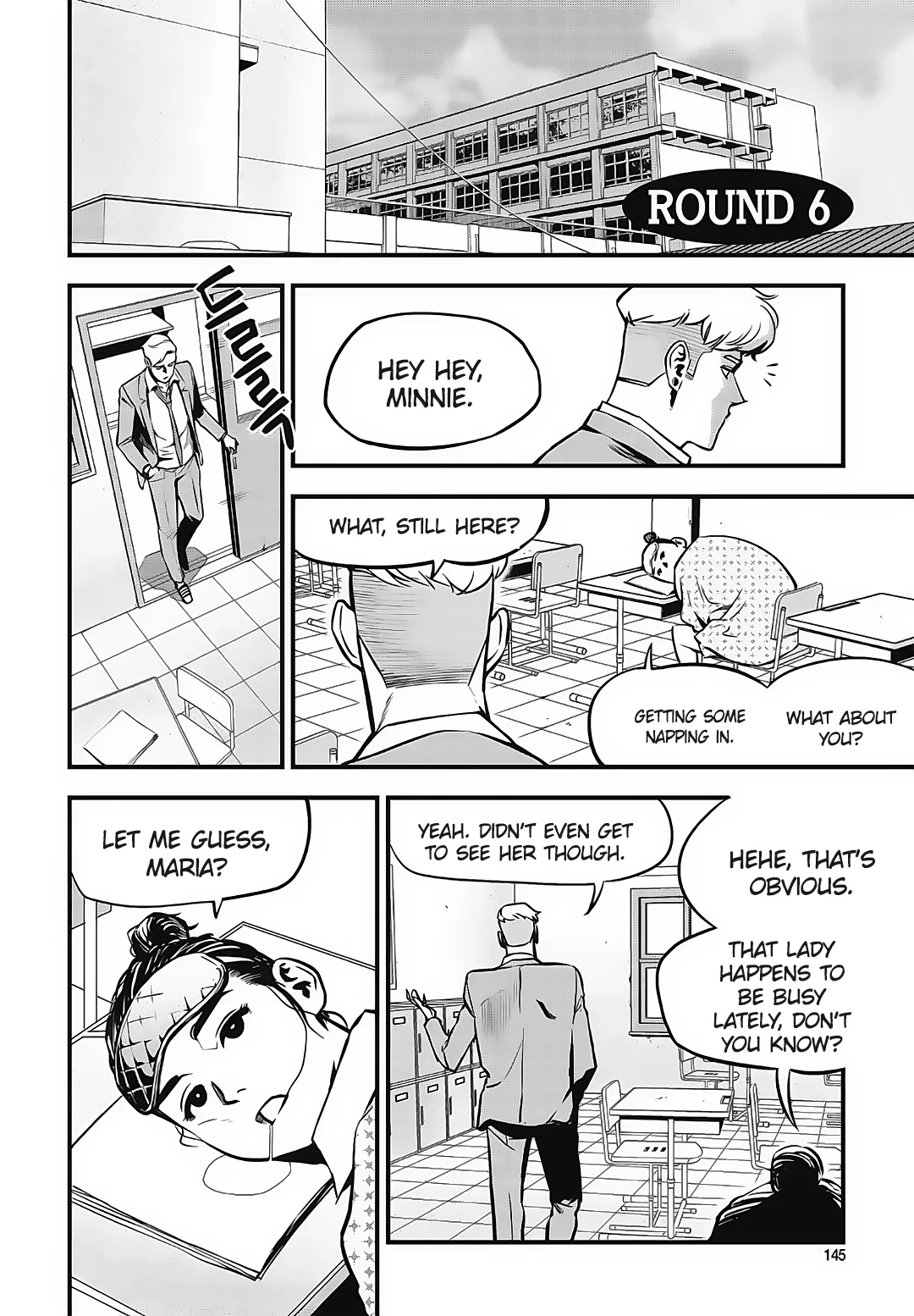 Fight Class 3 Chapter 6 – Page 1