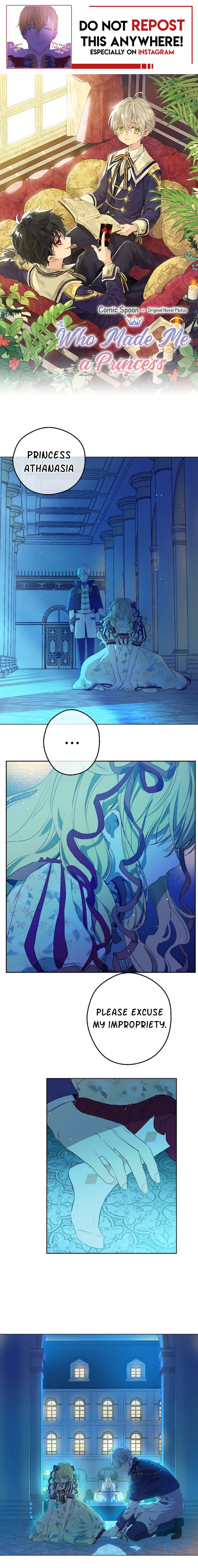 Who Made me a Princess Chapter 52 – Page 1