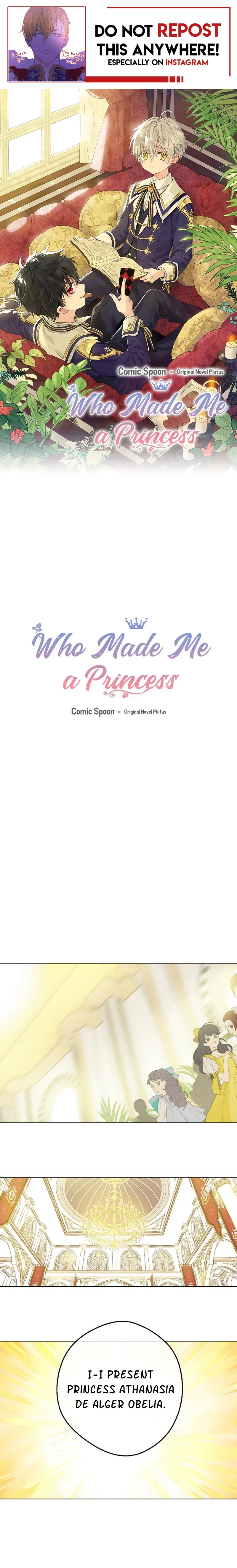 Who Made me a Princess Chapter 51 – Page 1