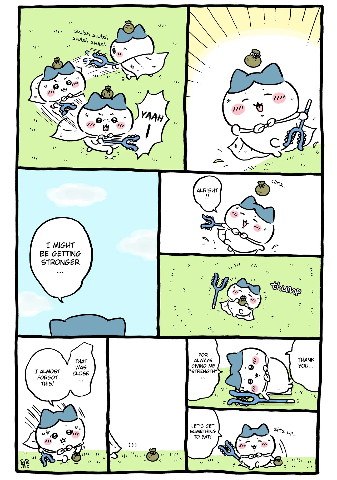Chiikawa: Nanka Chiisakute Kawaii Yatsu (Webcomic Pages) Chapter 965 – Page 1