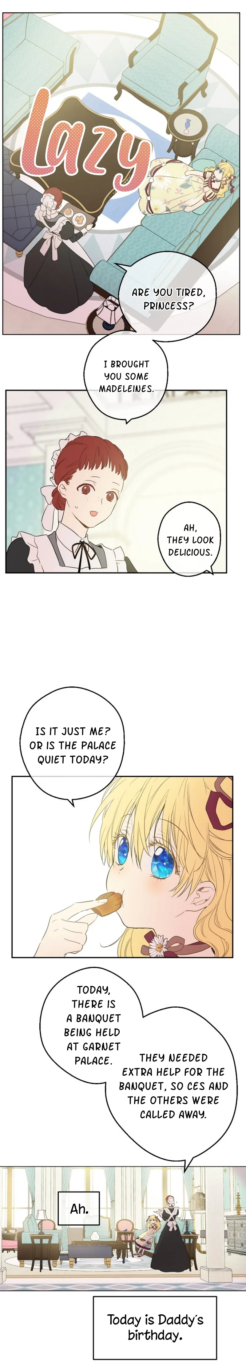 Who Made me a Princess Chapter 50 – Page 11
