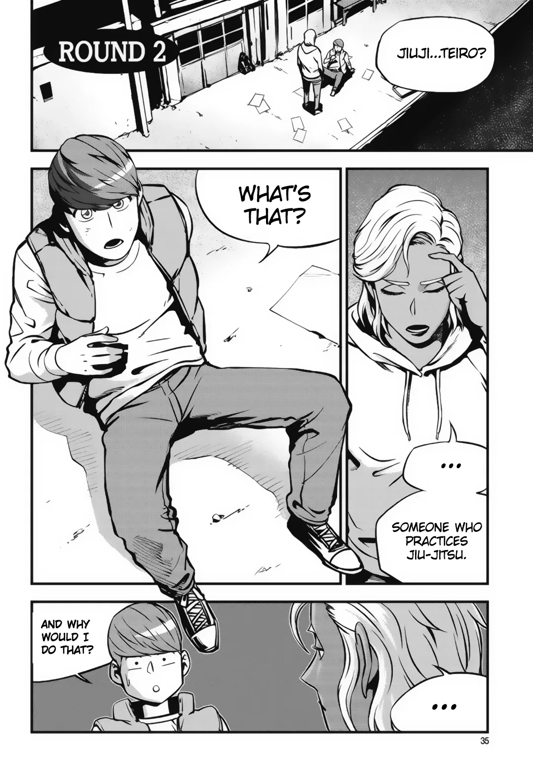 Fight Class 3 Chapter 2 – Page 1