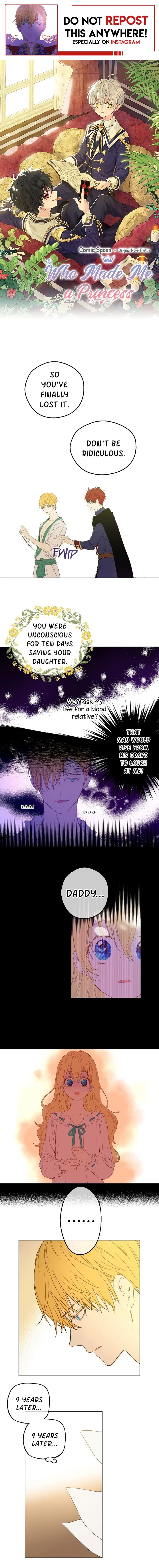 Who Made me a Princess Chapter 48 – Page 1