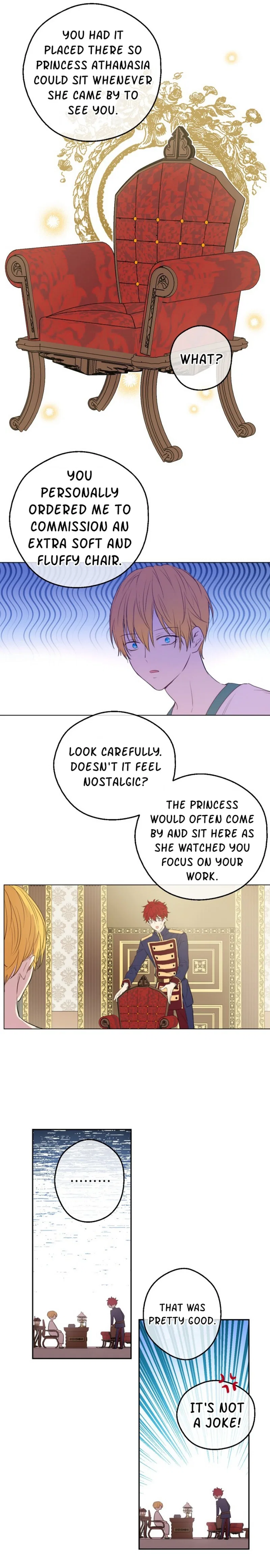 Who Made me a Princess Chapter 48 – Page 3