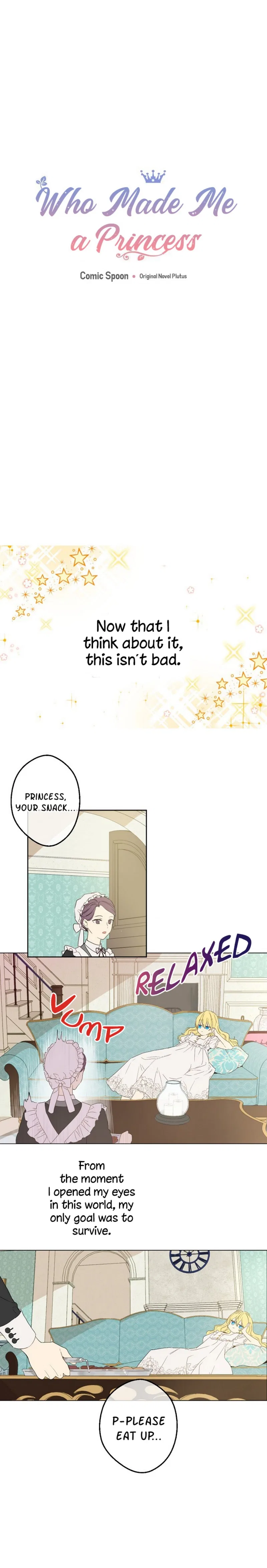 Who Made me a Princess Chapter 48 – Page 4
