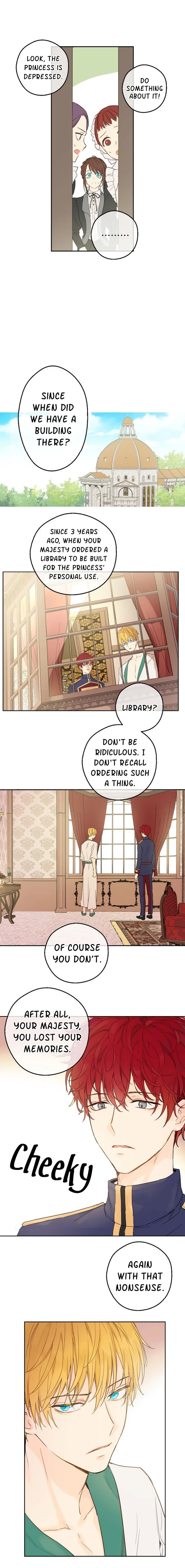 Who Made me a Princess Chapter 48 – Page 6
