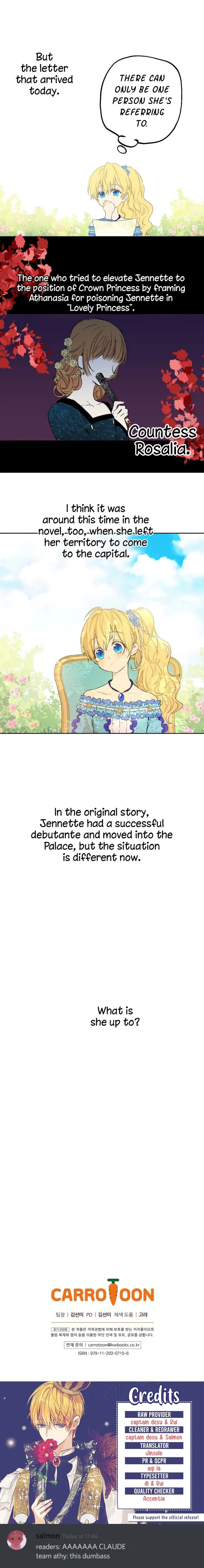 Who Made me a Princess Chapter 48 – Page 16