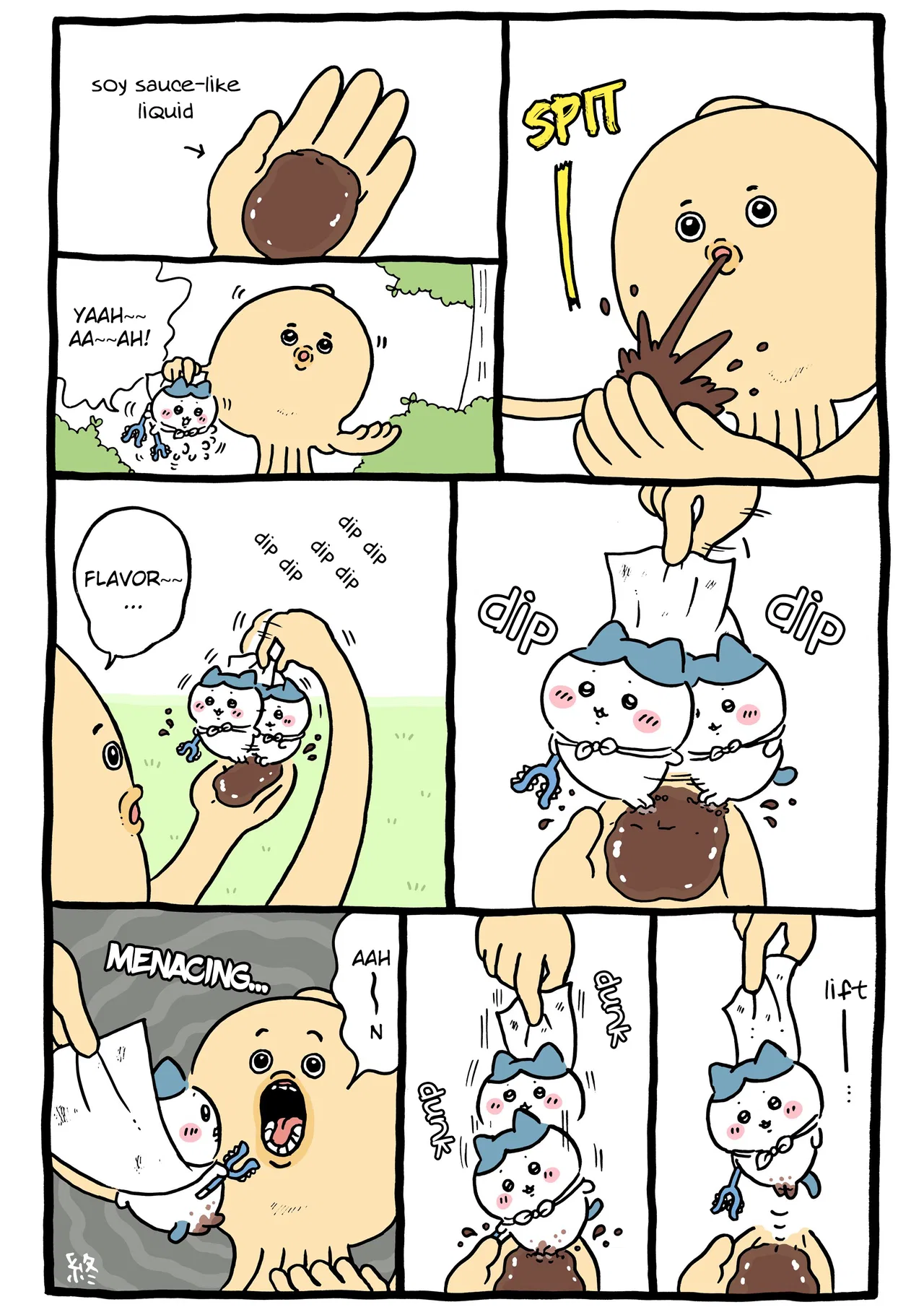 Chiikawa: Nanka Chiisakute Kawaii Yatsu (Webcomic Pages) Chapter 963 – Page 1