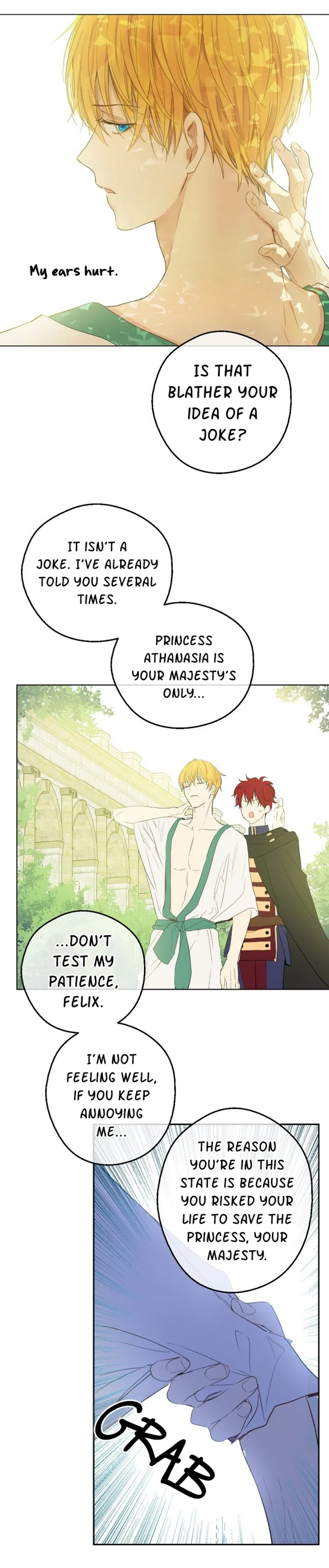 Who Made me a Princess Chapter 47 – Page 16