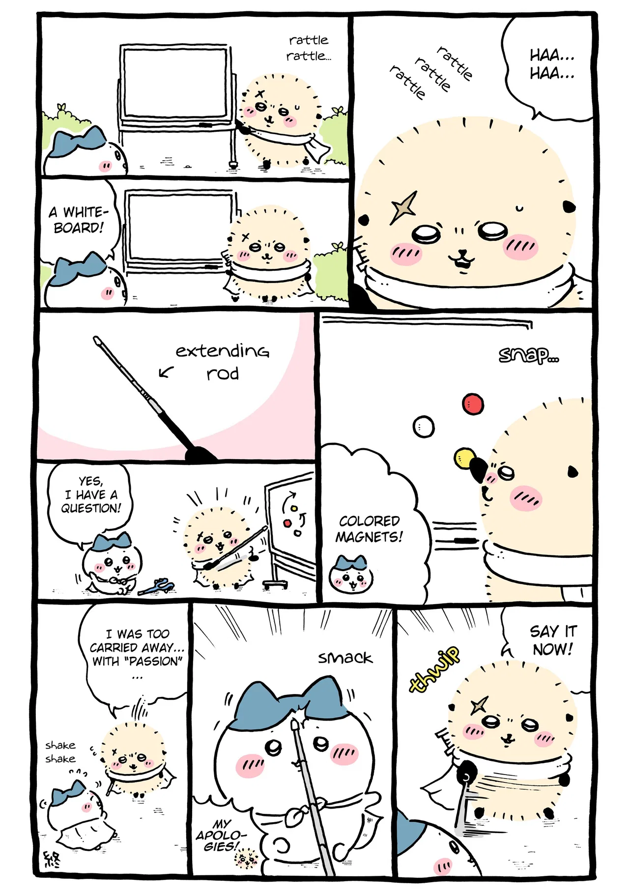 Chiikawa: Nanka Chiisakute Kawaii Yatsu (Webcomic Pages) Chapter 962 – Page 1