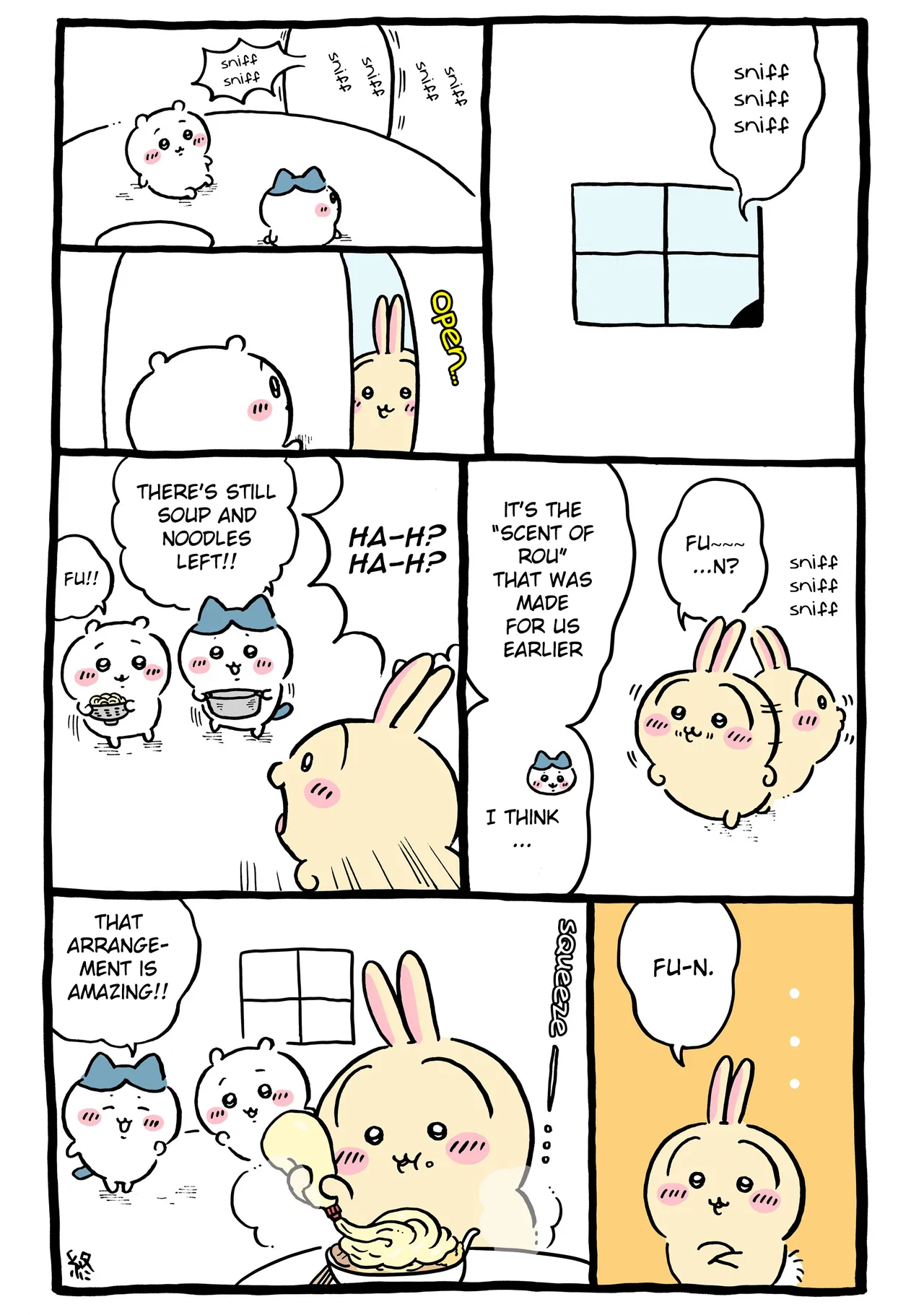 Chiikawa: Nanka Chiisakute Kawaii Yatsu (Webcomic Pages) Chapter 960 – Page 1