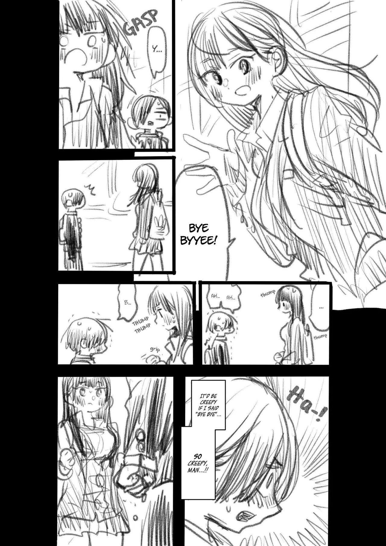 Boku No Kokoro No Yabai Yatsu Chapter 28 – Page 1