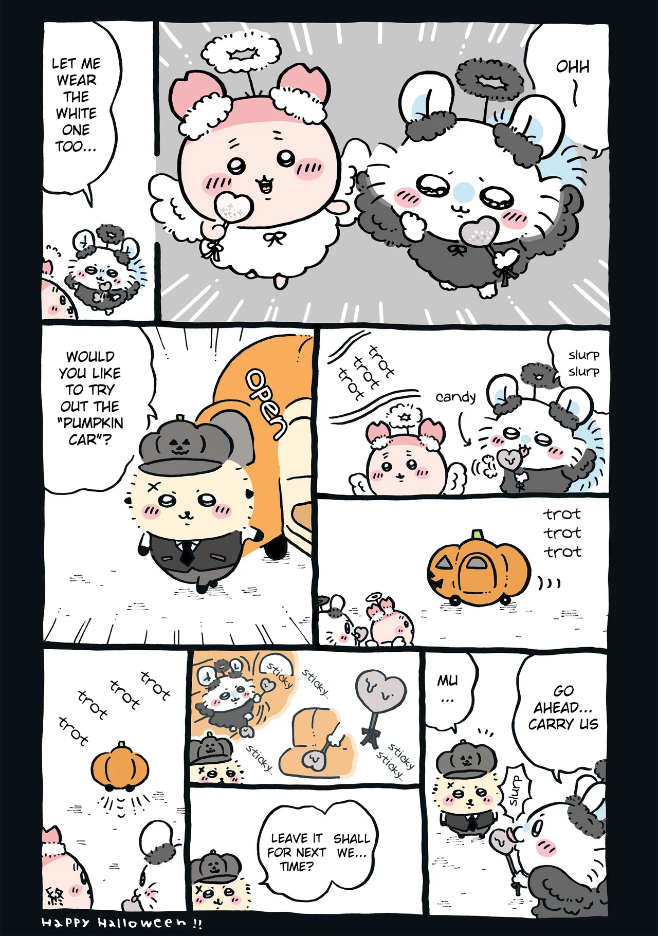 Chiikawa: Nanka Chiisakute Kawaii Yatsu (Webcomic Pages) Chapter 959 – Page 1
