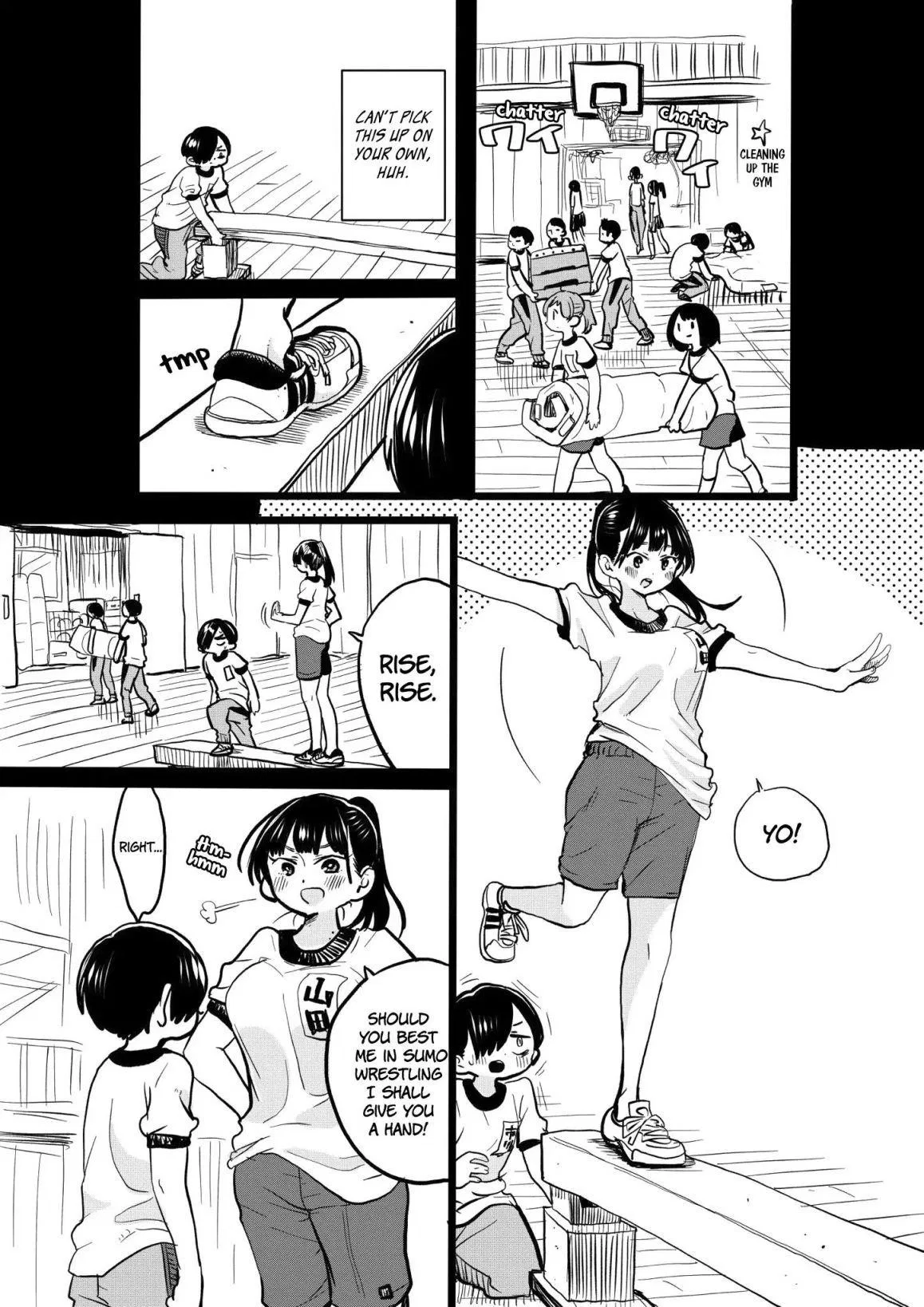 Boku No Kokoro No Yabai Yatsu Chapter 27 – Page 1