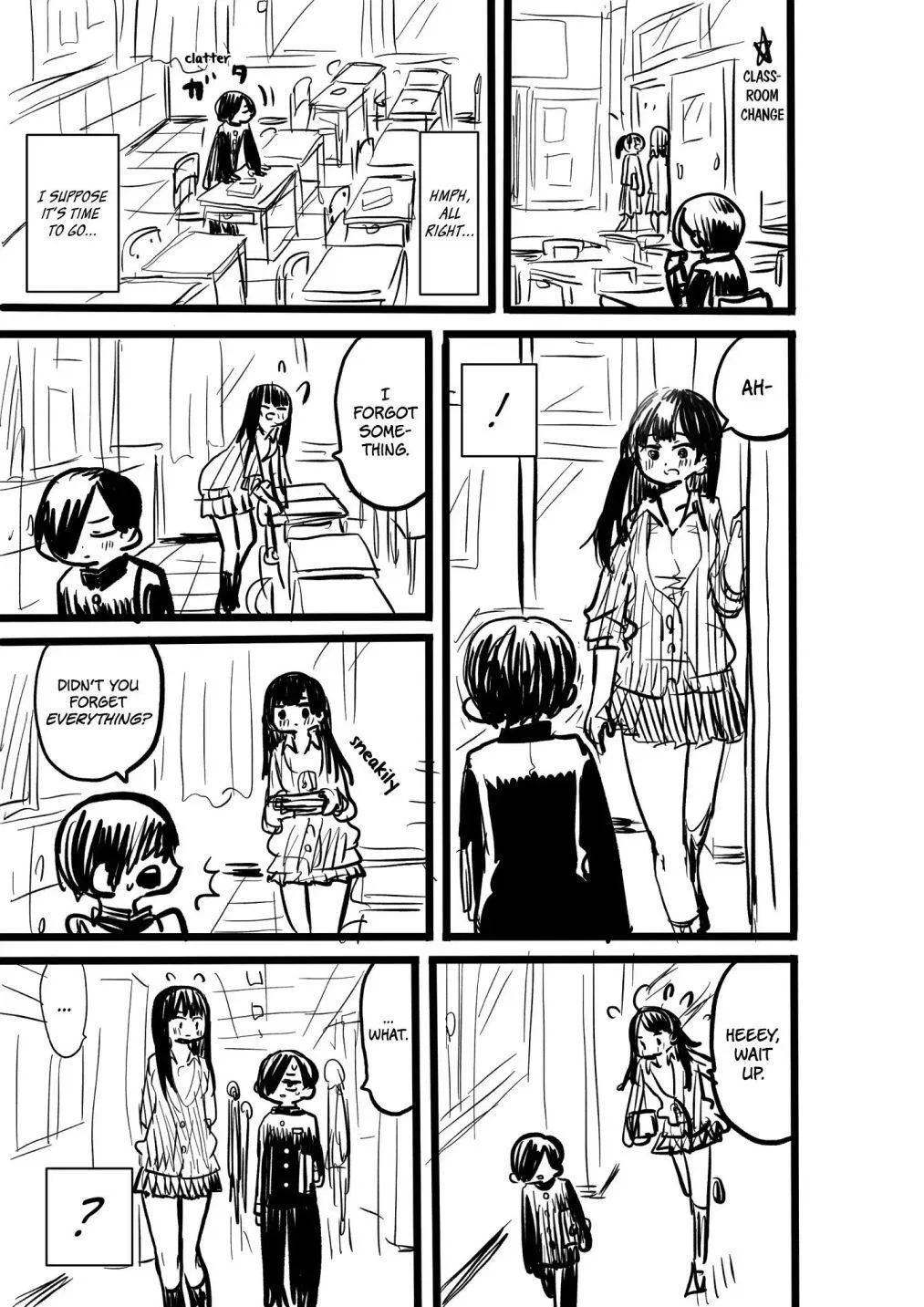 Boku No Kokoro No Yabai Yatsu Chapter 26 – Page 1