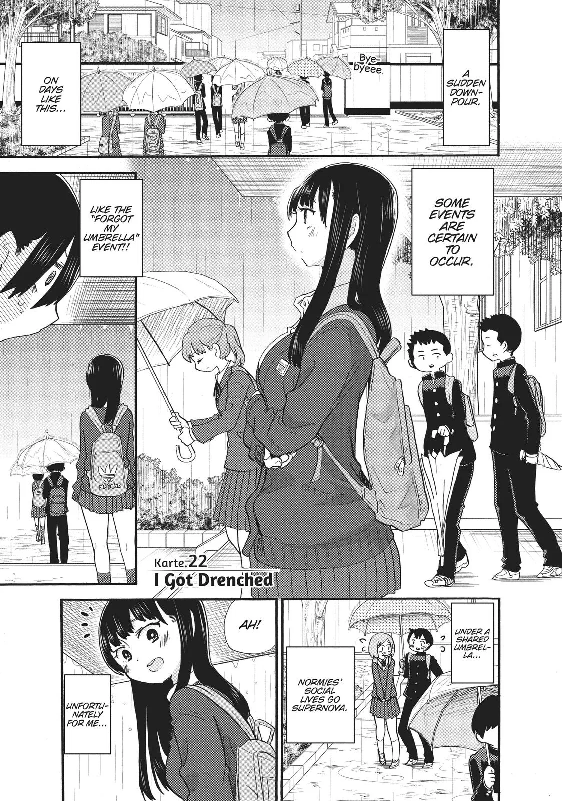Boku No Kokoro No Yabai Yatsu Chapter 22 – Page 1