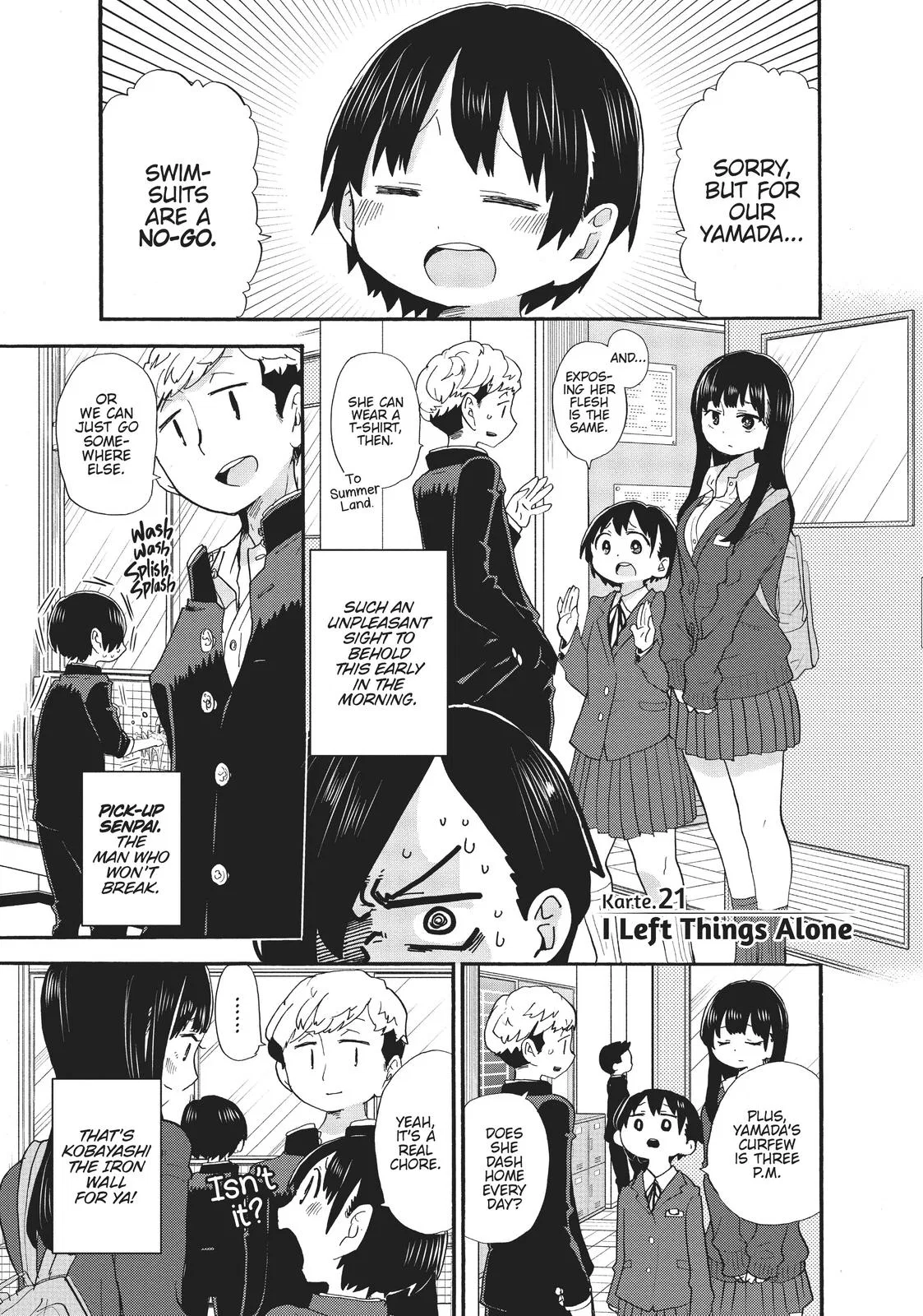 Boku No Kokoro No Yabai Yatsu Chapter 21 – Page 1