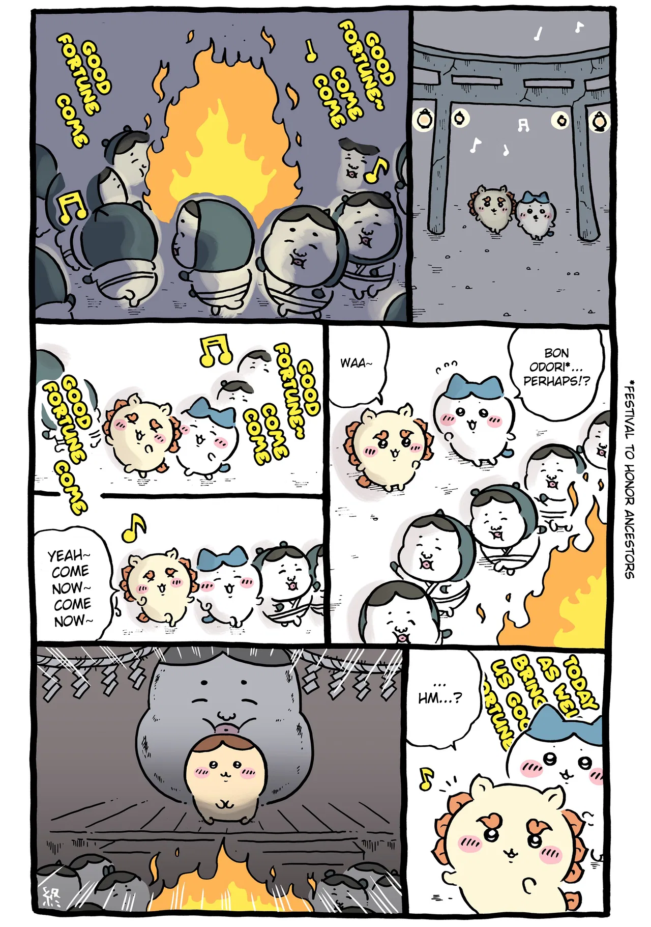 Chiikawa: Nanka Chiisakute Kawaii Yatsu (Webcomic Pages) Chapter 940 – Page 1