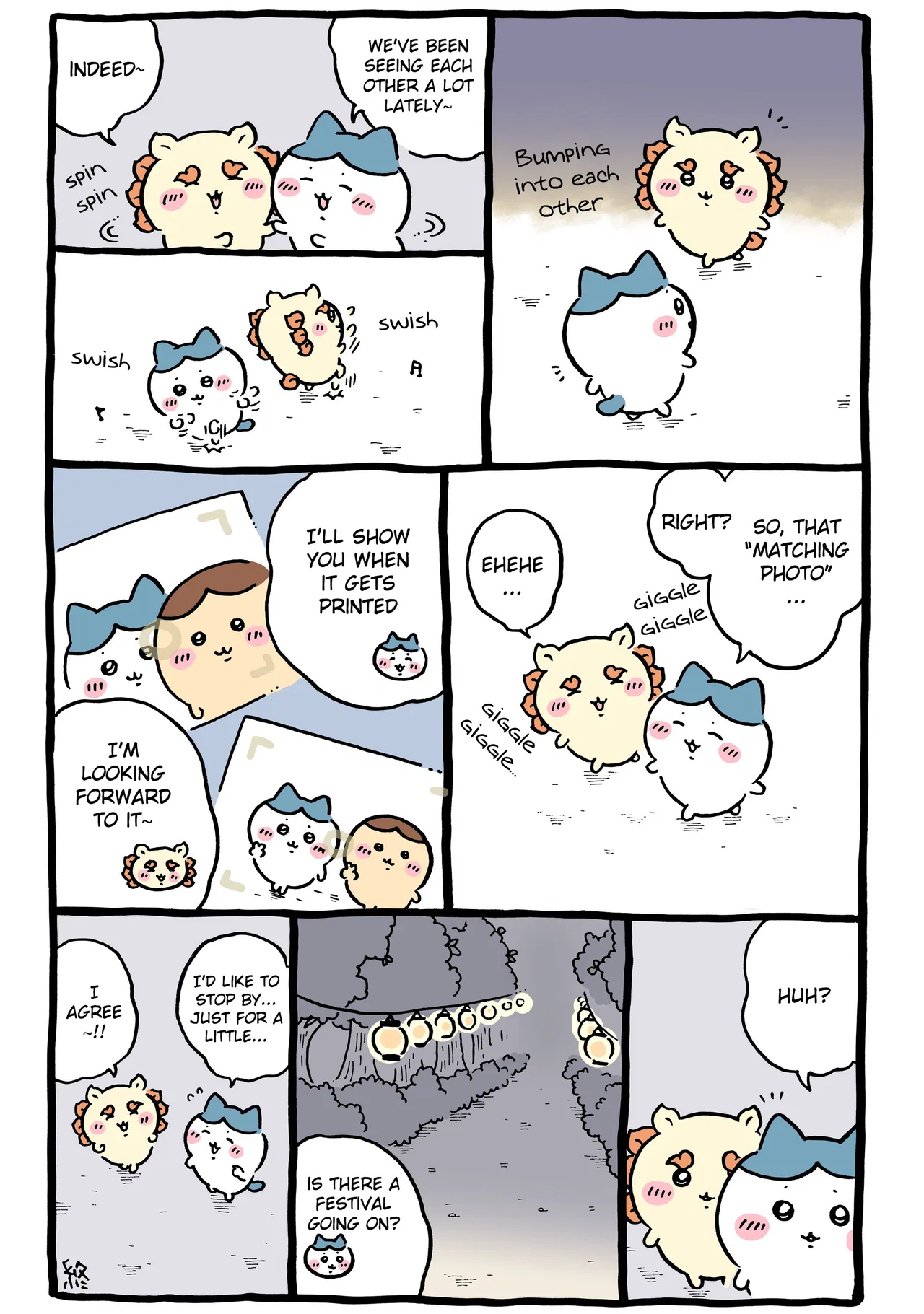Chiikawa: Nanka Chiisakute Kawaii Yatsu (Webcomic Pages) Chapter 939 – Page 1