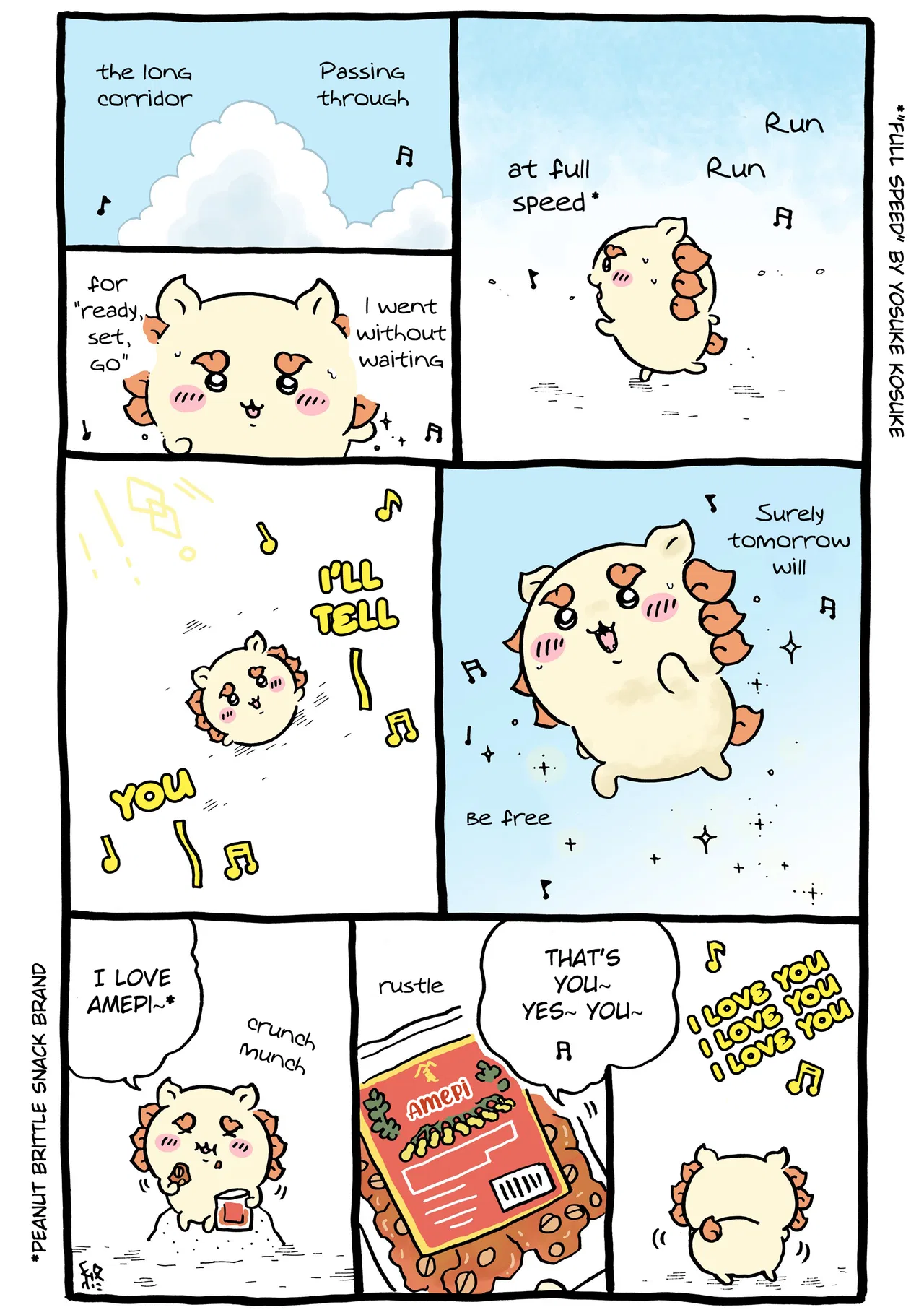 Chiikawa: Nanka Chiisakute Kawaii Yatsu (Webcomic Pages) Chapter 938 – Page 1