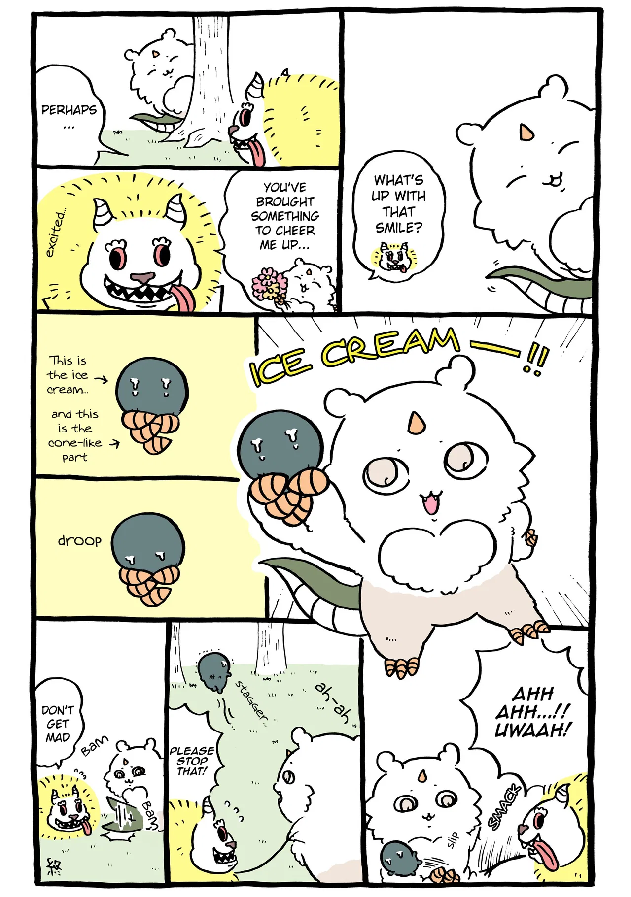 Chiikawa: Nanka Chiisakute Kawaii Yatsu (Webcomic Pages) Chapter 929 – Page 1