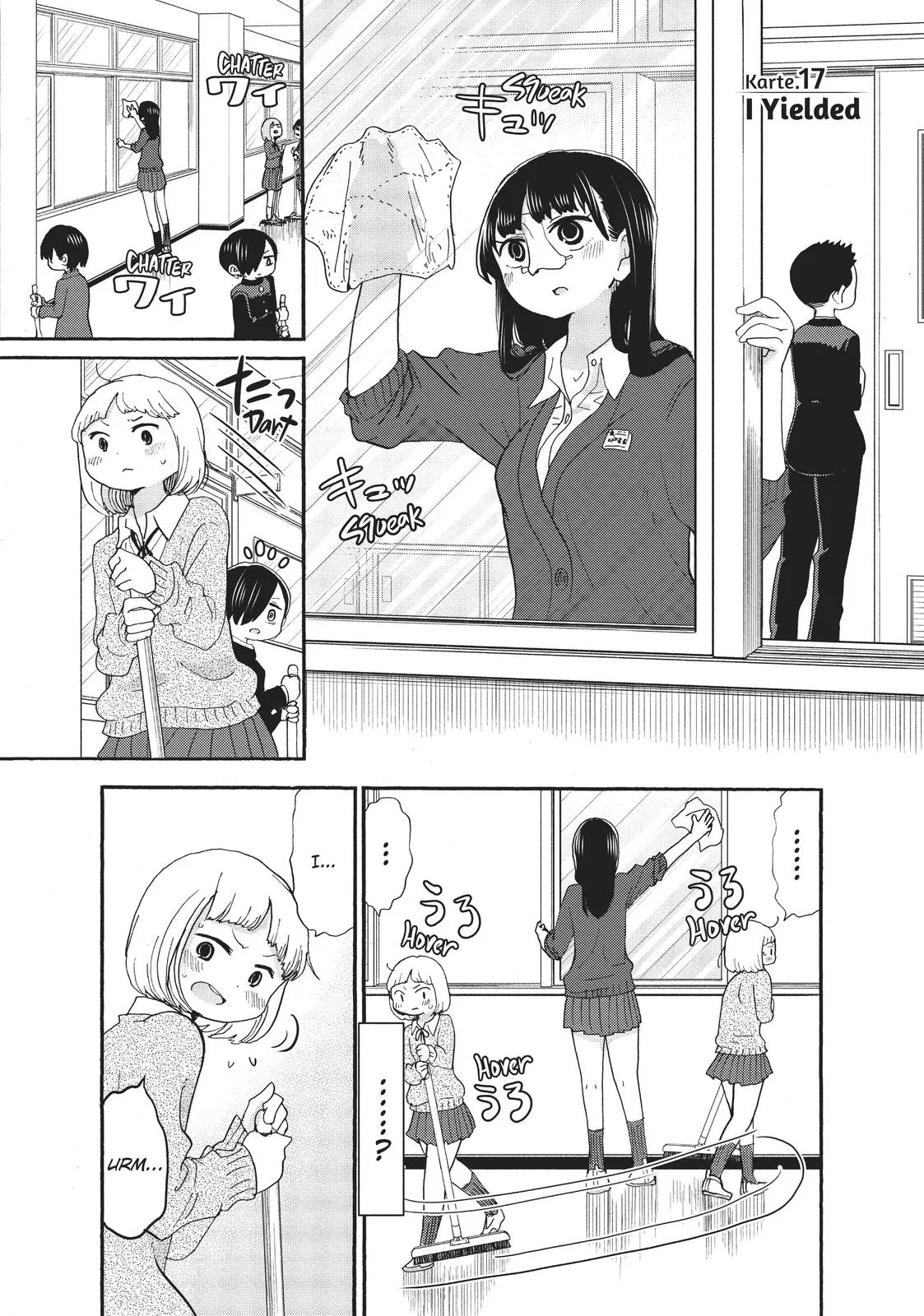 Boku No Kokoro No Yabai Yatsu Chapter 17 – Page 1