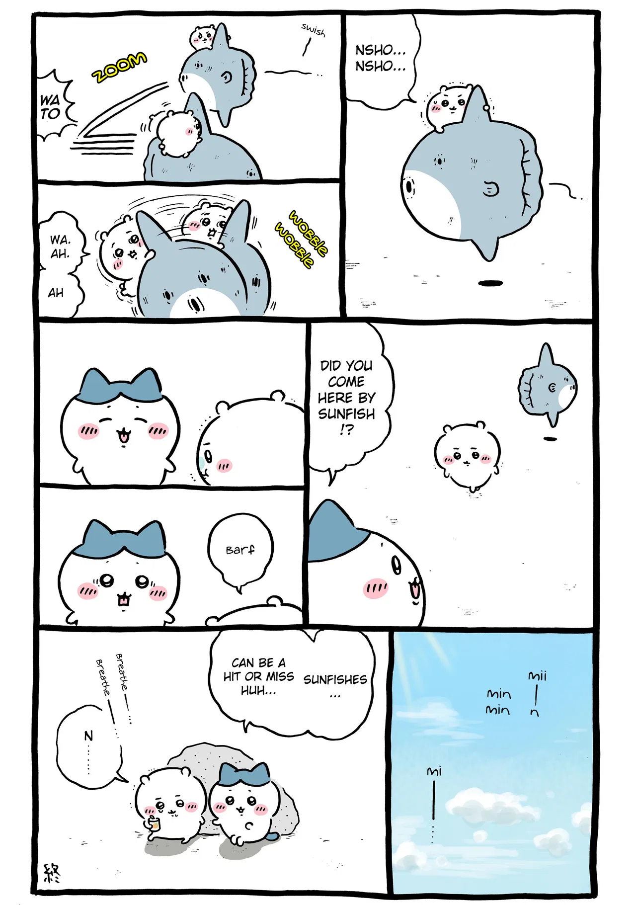 Chiikawa: Nanka Chiisakute Kawaii Yatsu (Webcomic Pages) Chapter 924 – Page 1