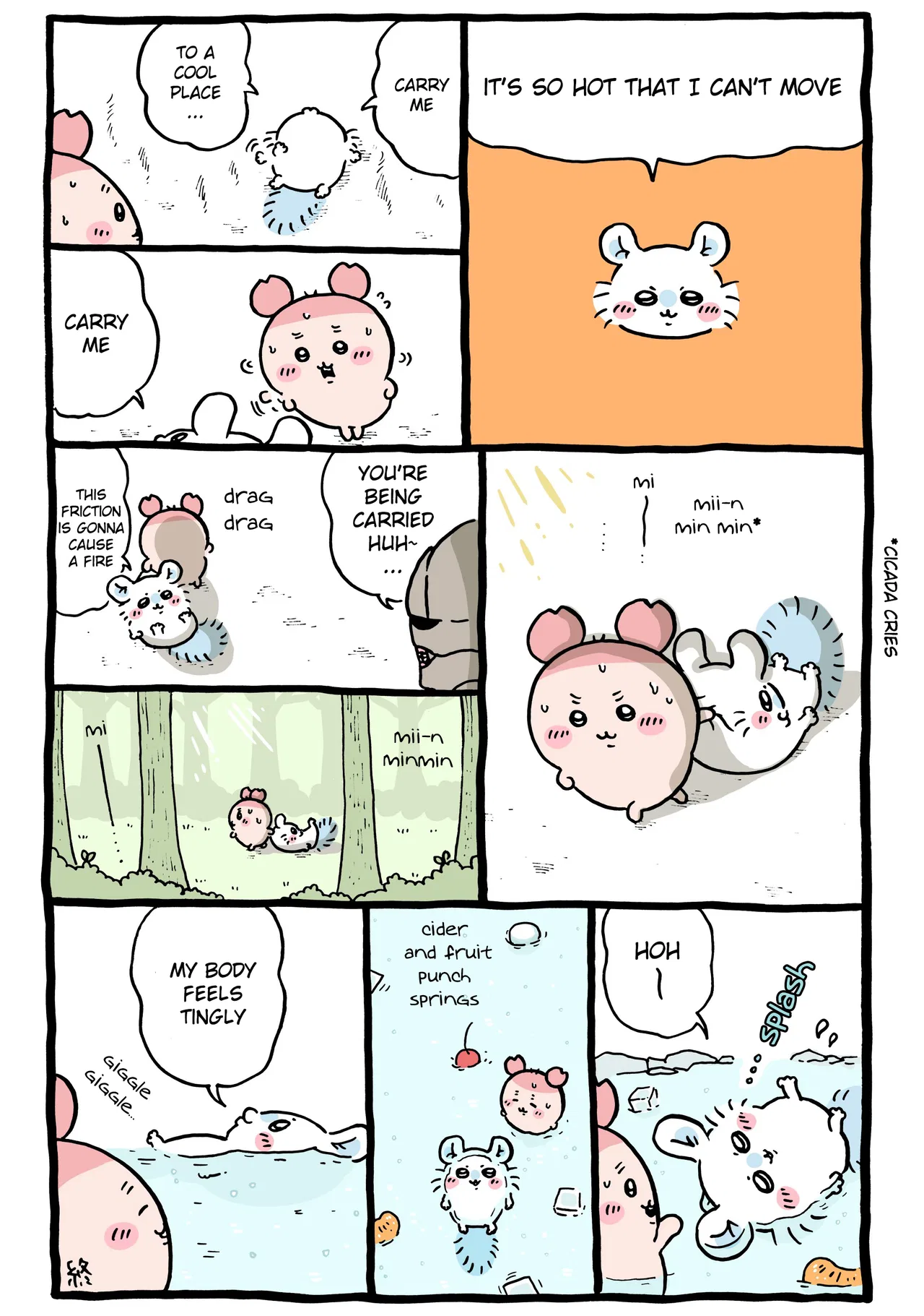 Chiikawa: Nanka Chiisakute Kawaii Yatsu (Webcomic Pages) Chapter 923 – Page 1